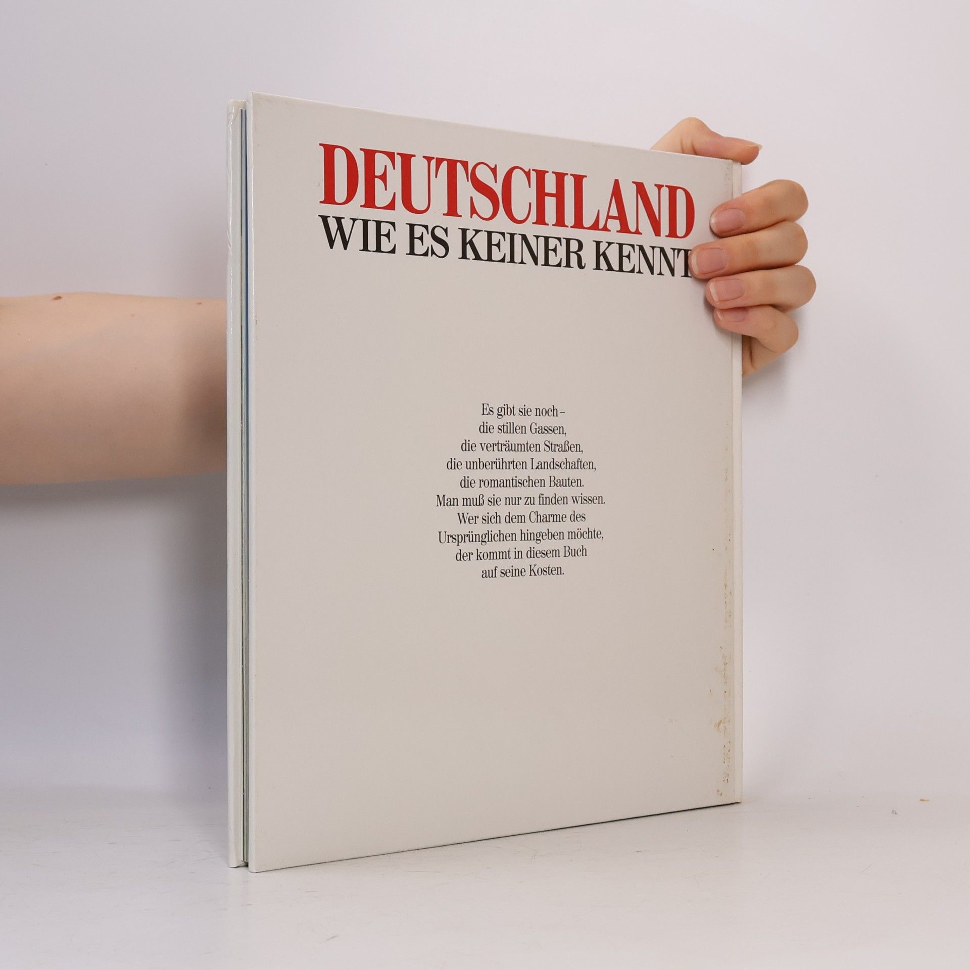 Various authors Deutschland, wie es keiner kennt
