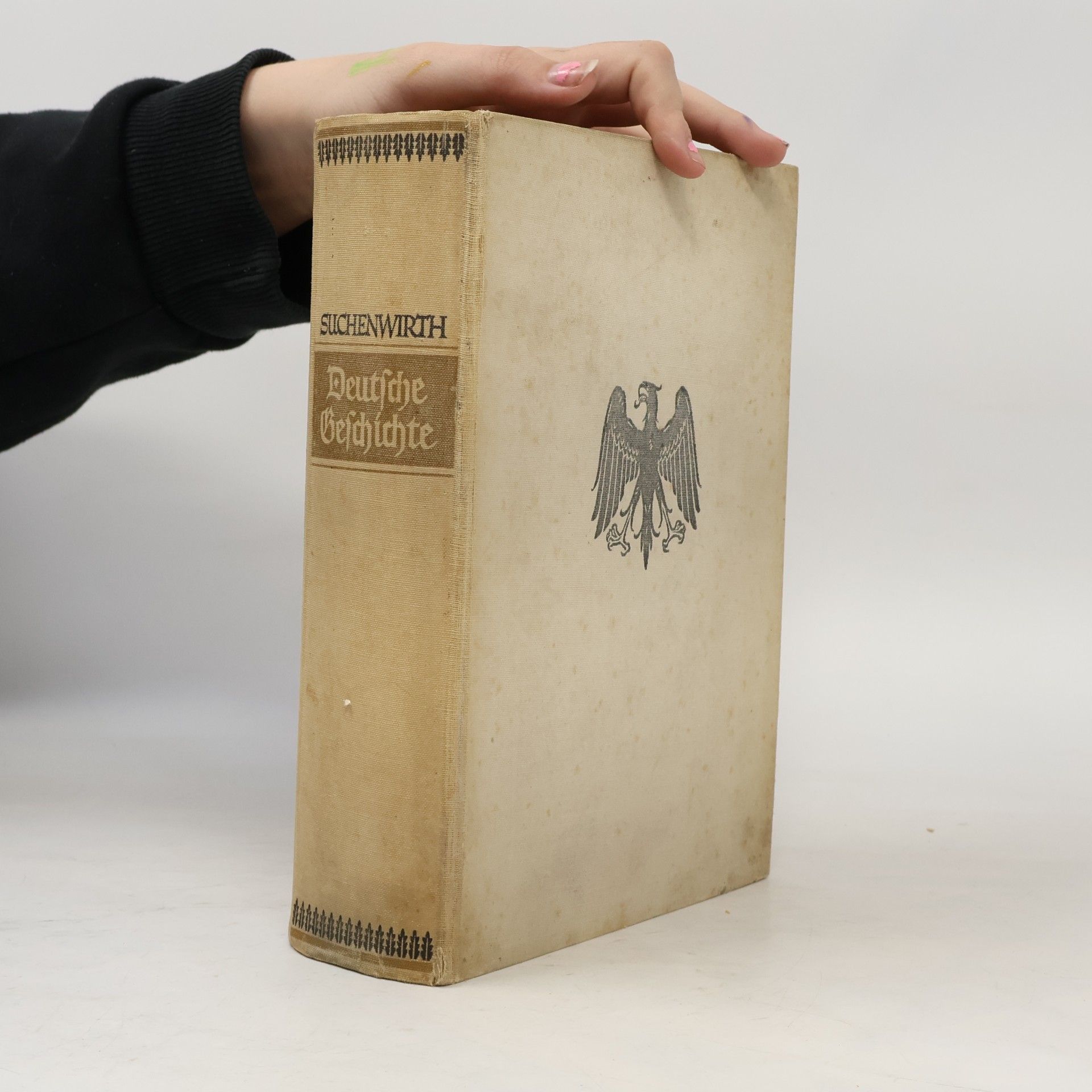 Richard Suchenwirth Deutsche Geschichte