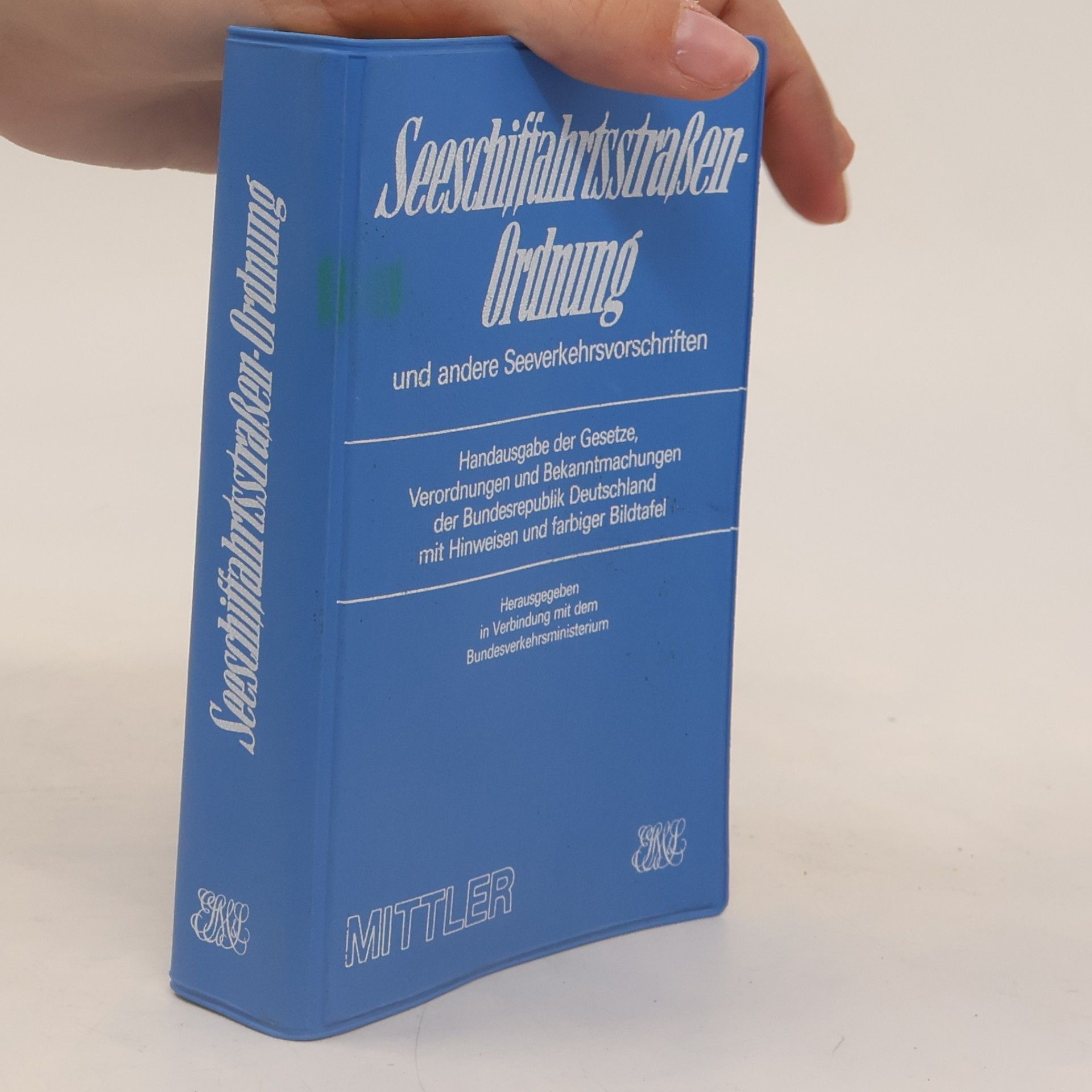 Autorenkollektiv Seeschiffahrtsstraßen-Ordnung und andere Seeverkehrsvorschriften