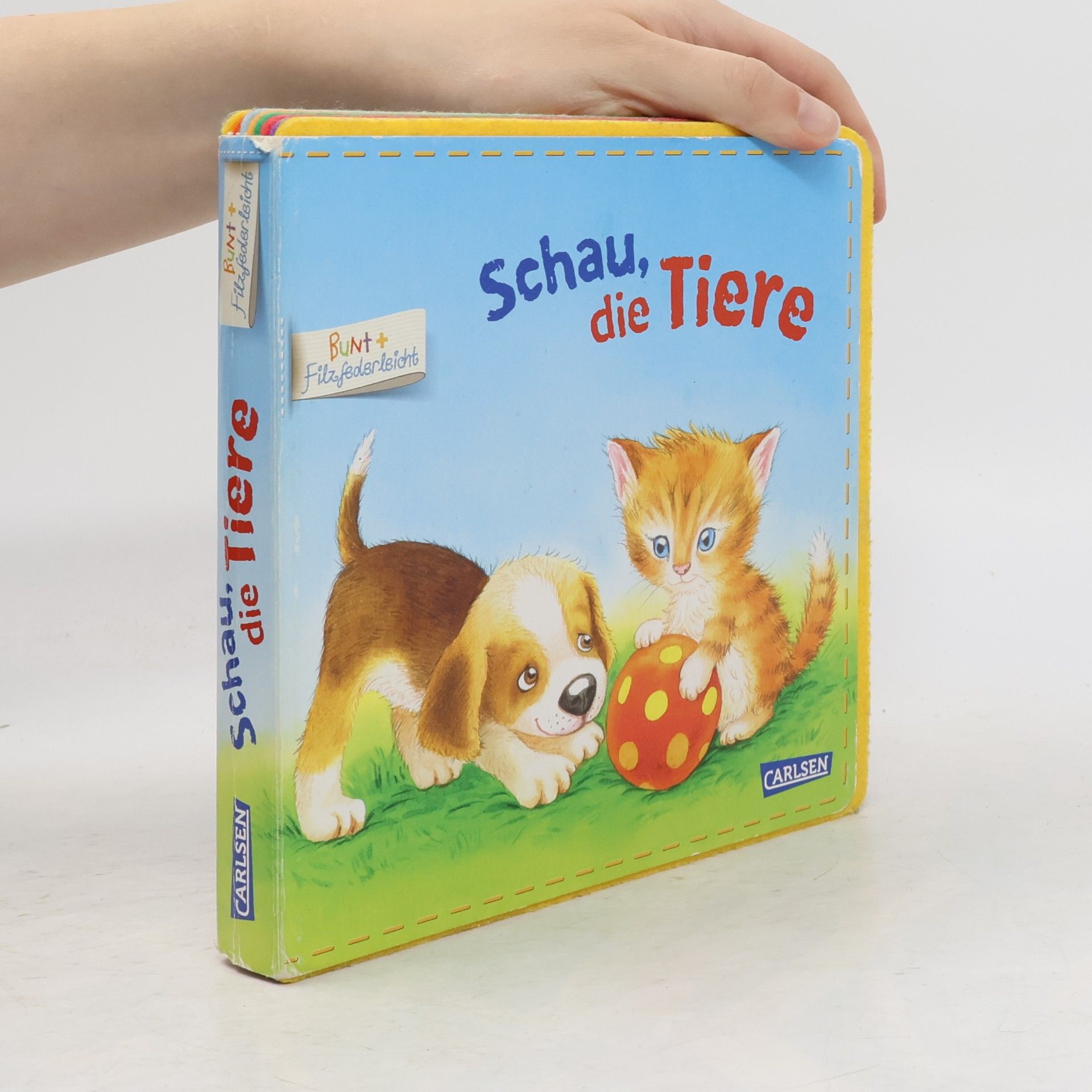 Florian Ahle Schau, die Tiere