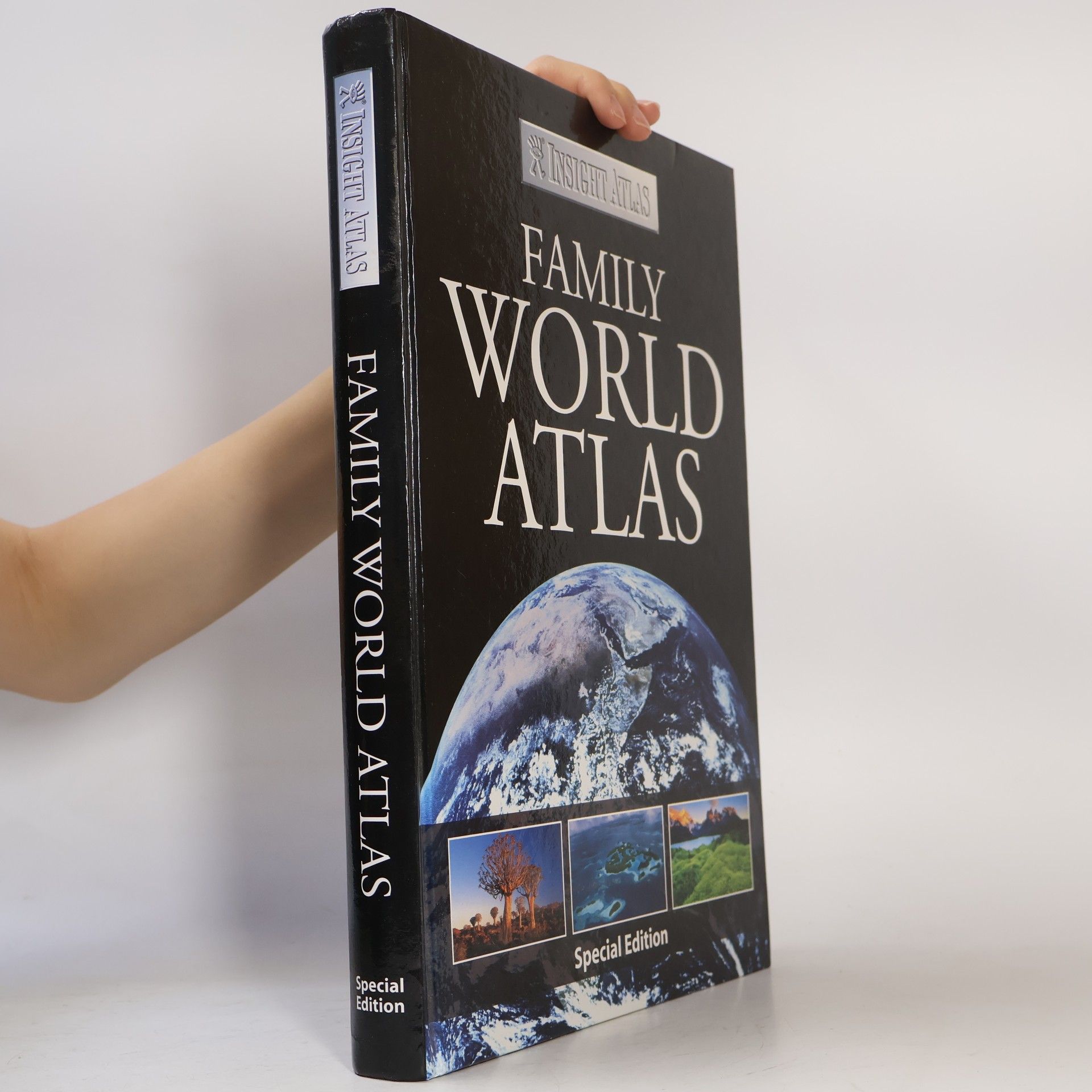 Insight Atlas Family World Atlas Special Edition