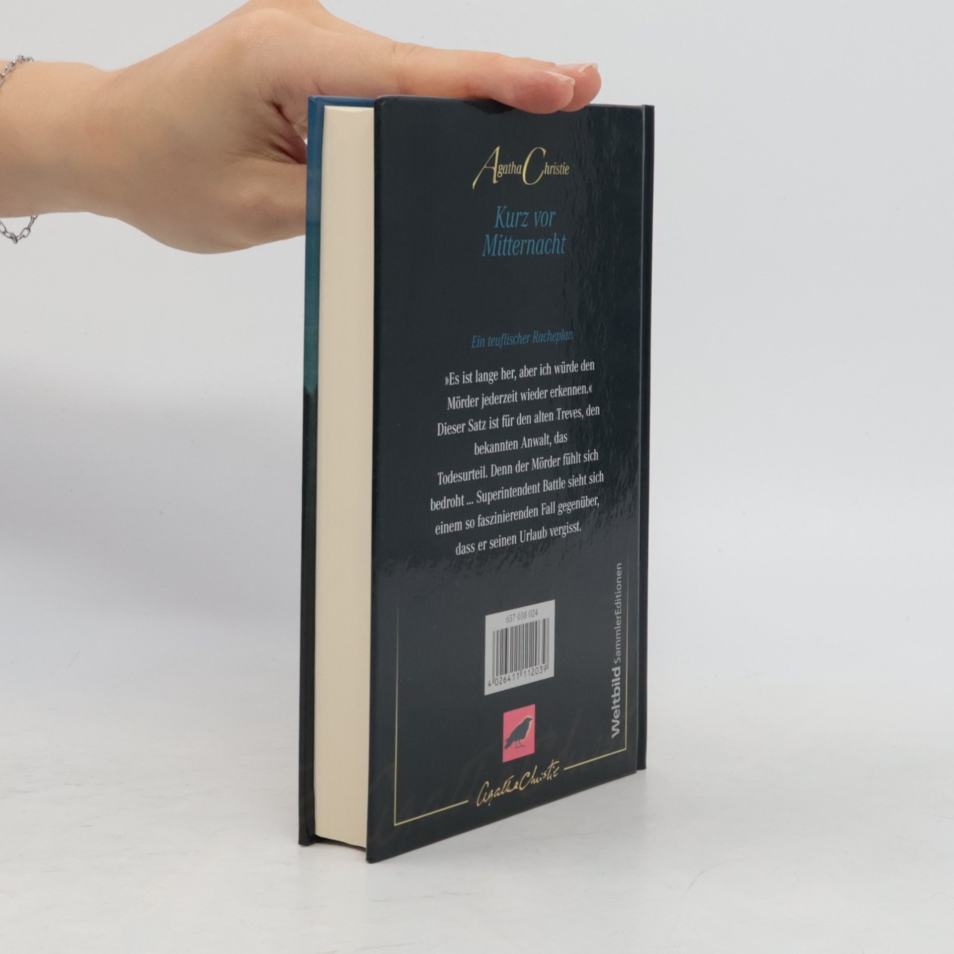 Agatha Christie Kurz Vor Mitternacht