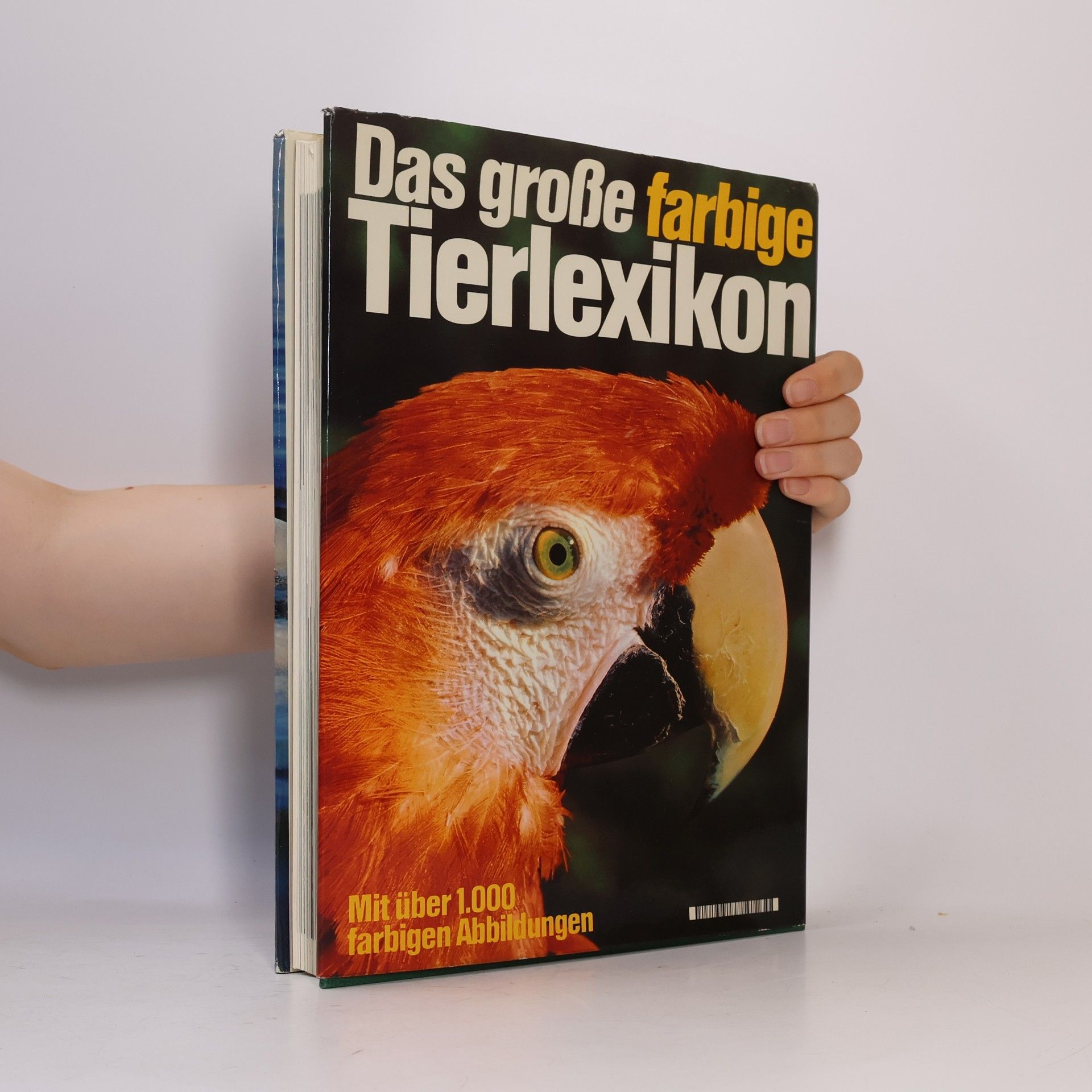 Various authors Das große farbige Tierlexikon