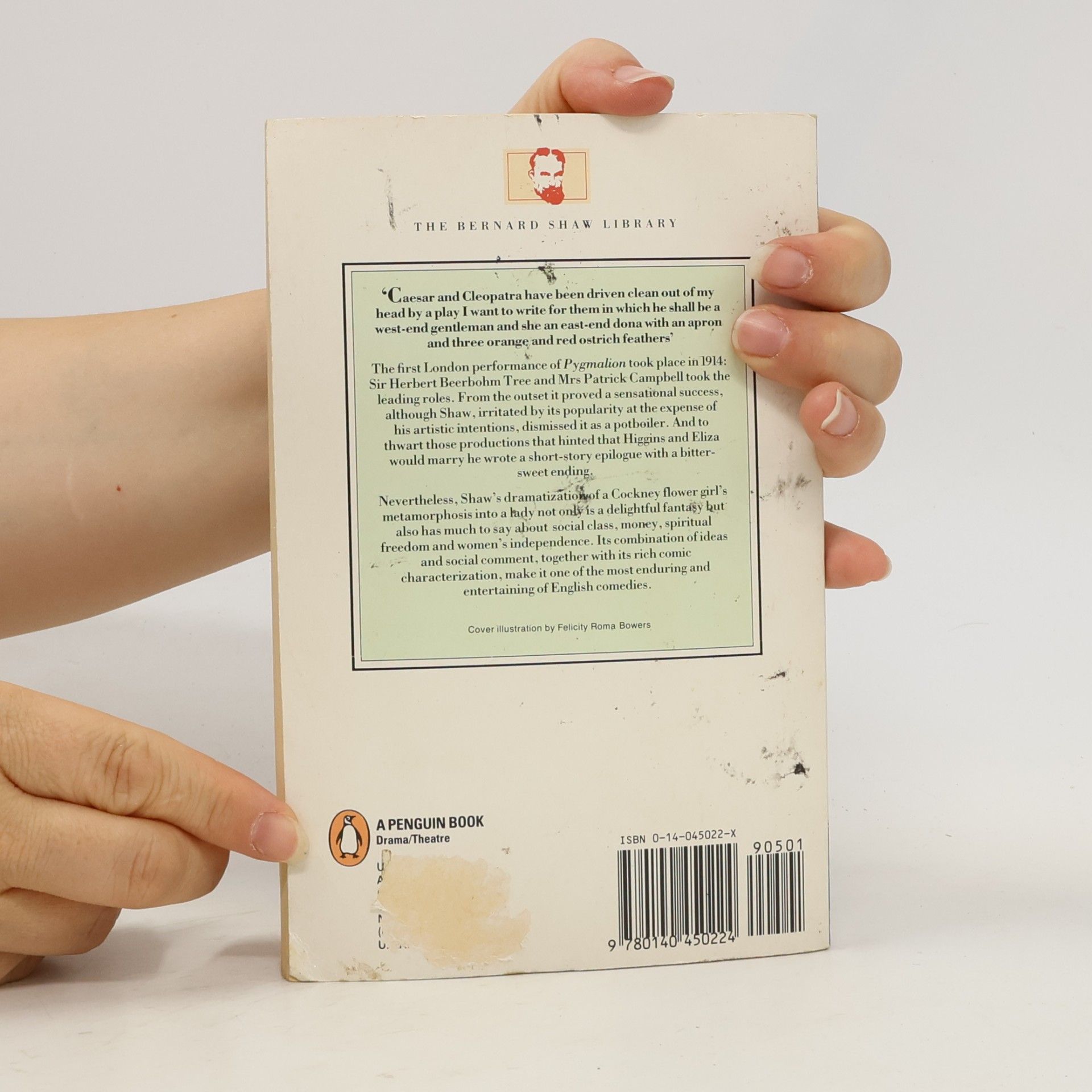 Bernard Shaw Pygmalion: A Romance in Five Acts