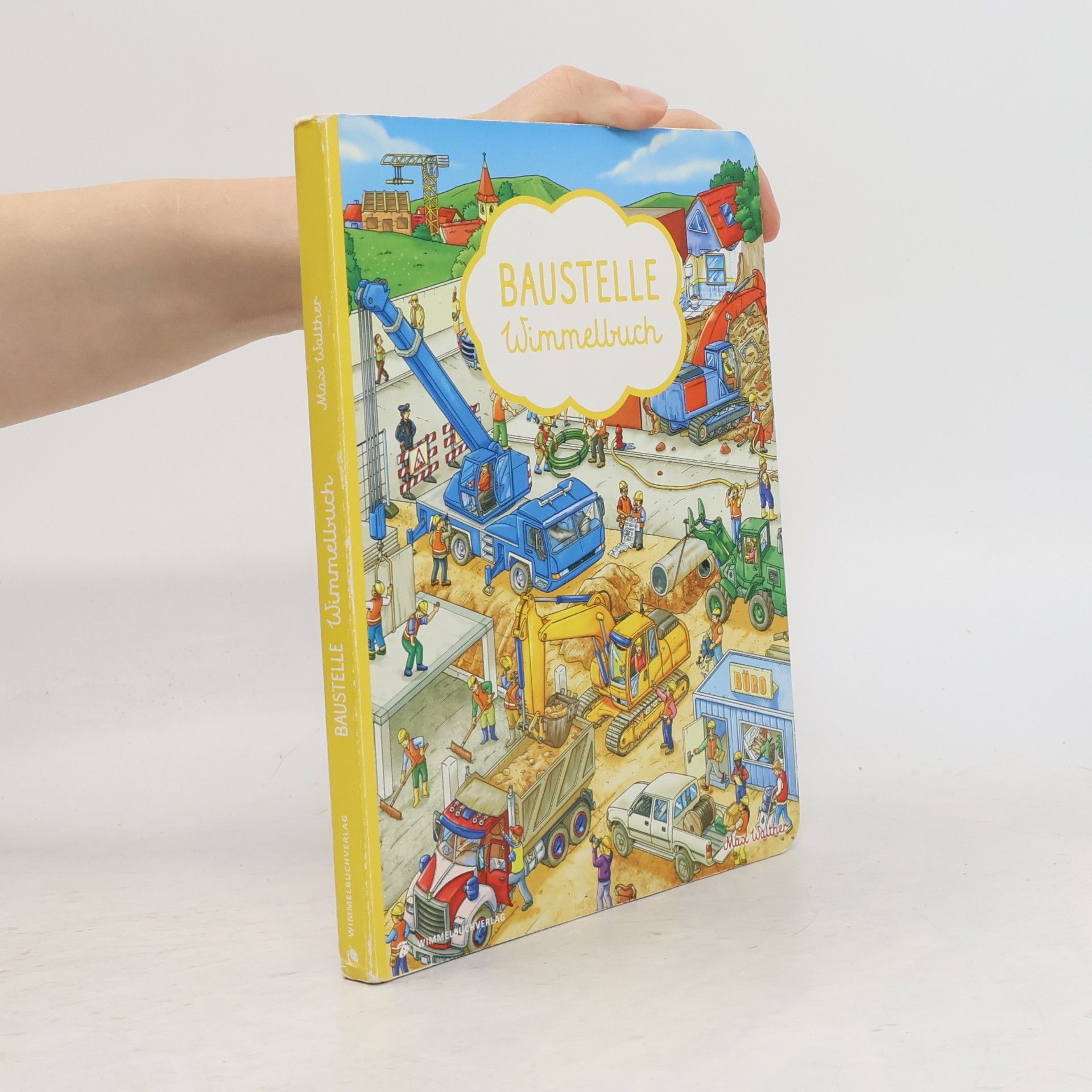 Baustellen Wimmelbuch