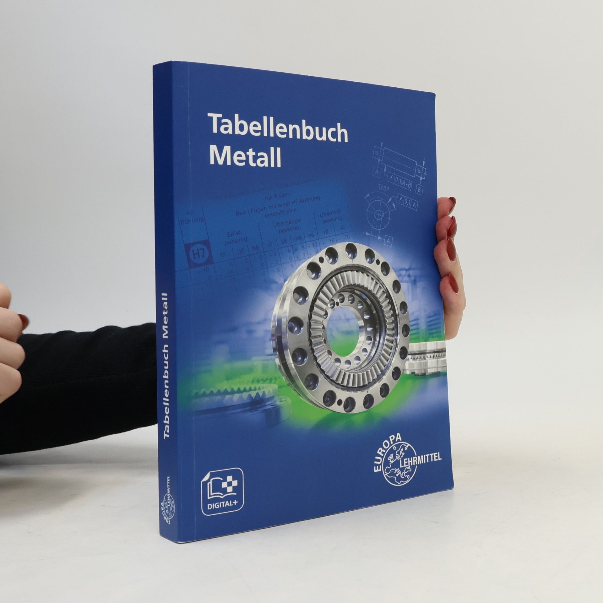 Roland Gomeringer Tabellenbuch Metall