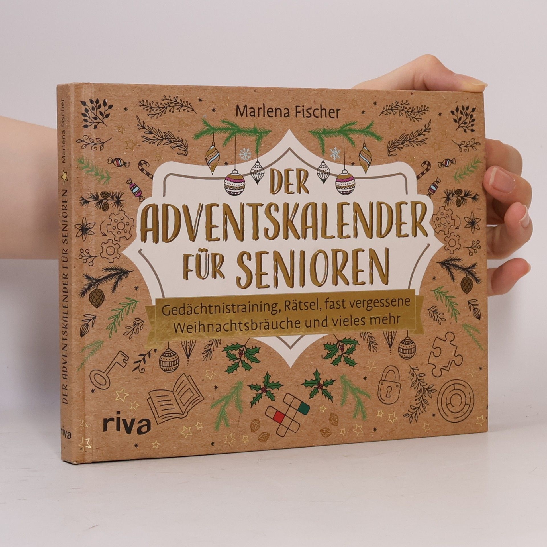 Marlena Fischer Der Adventskalender für Senioren