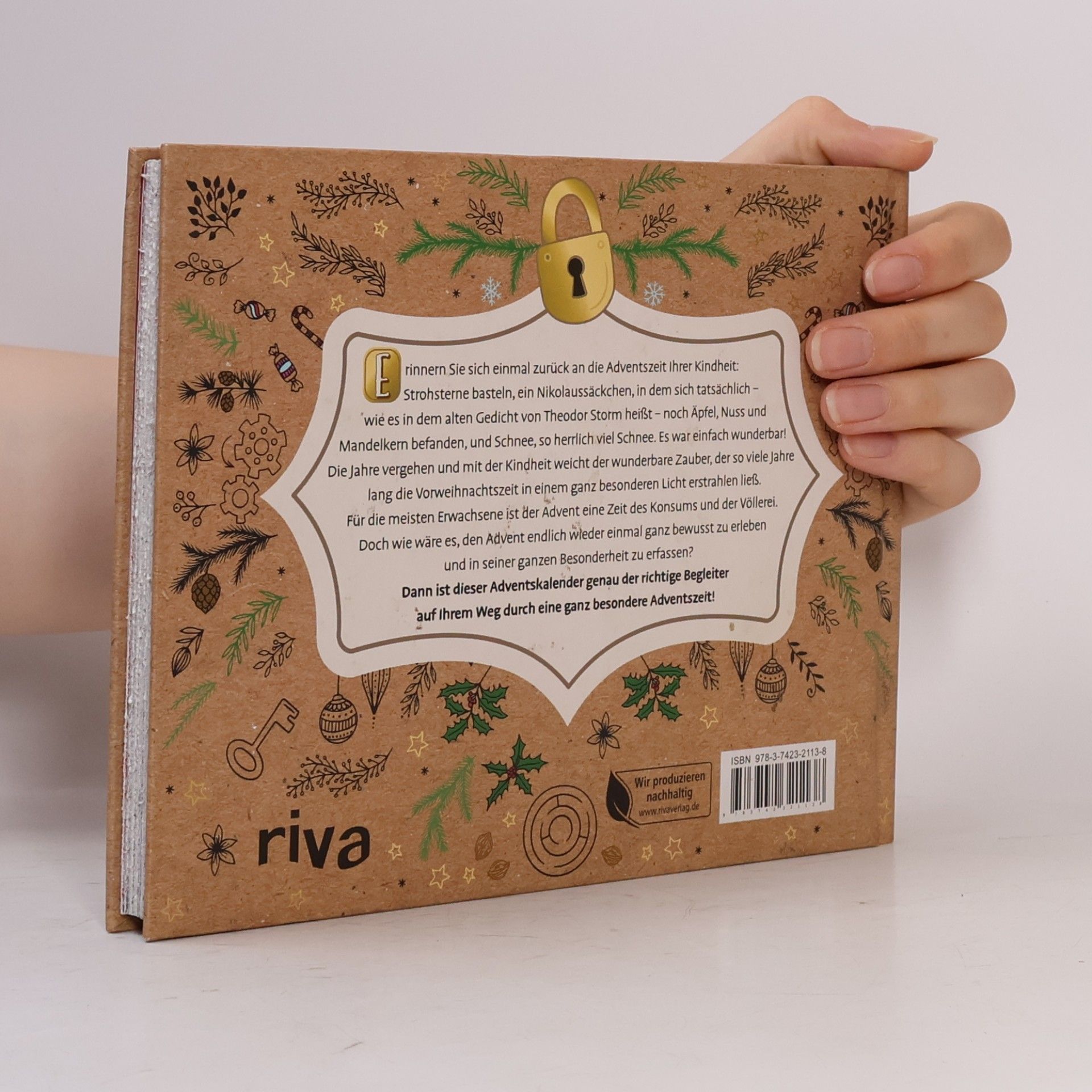 Marlena Fischer Der Adventskalender für Senioren