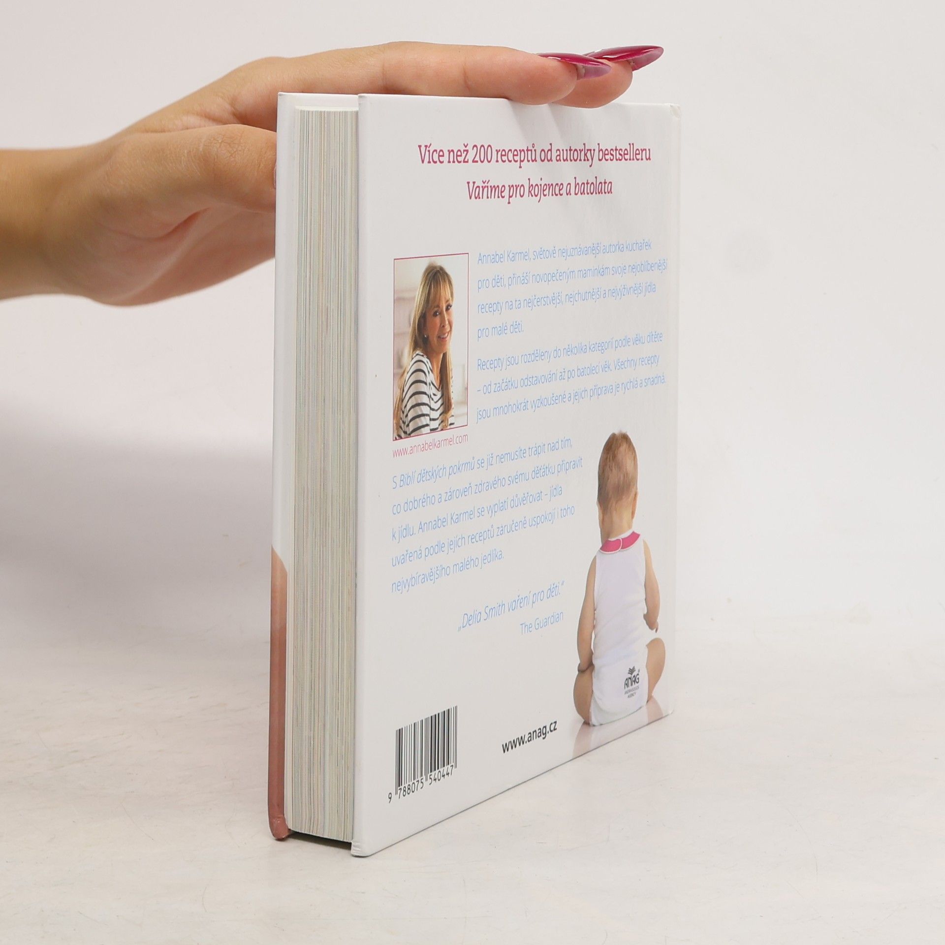 Annabel Karmel Bible dětských pokrmů