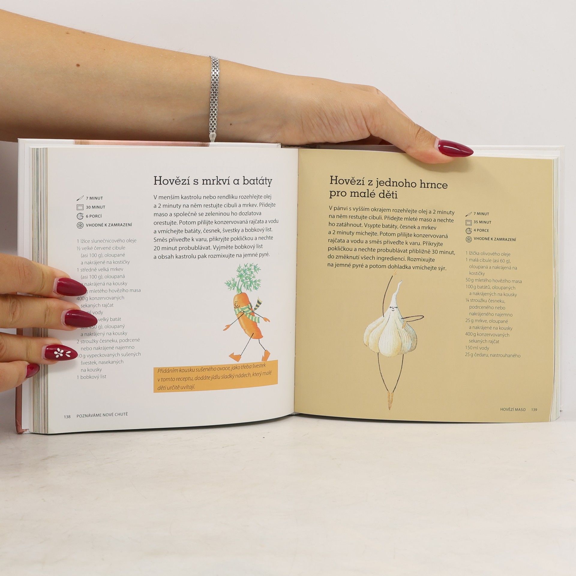 Annabel Karmel Bible dětských pokrmů