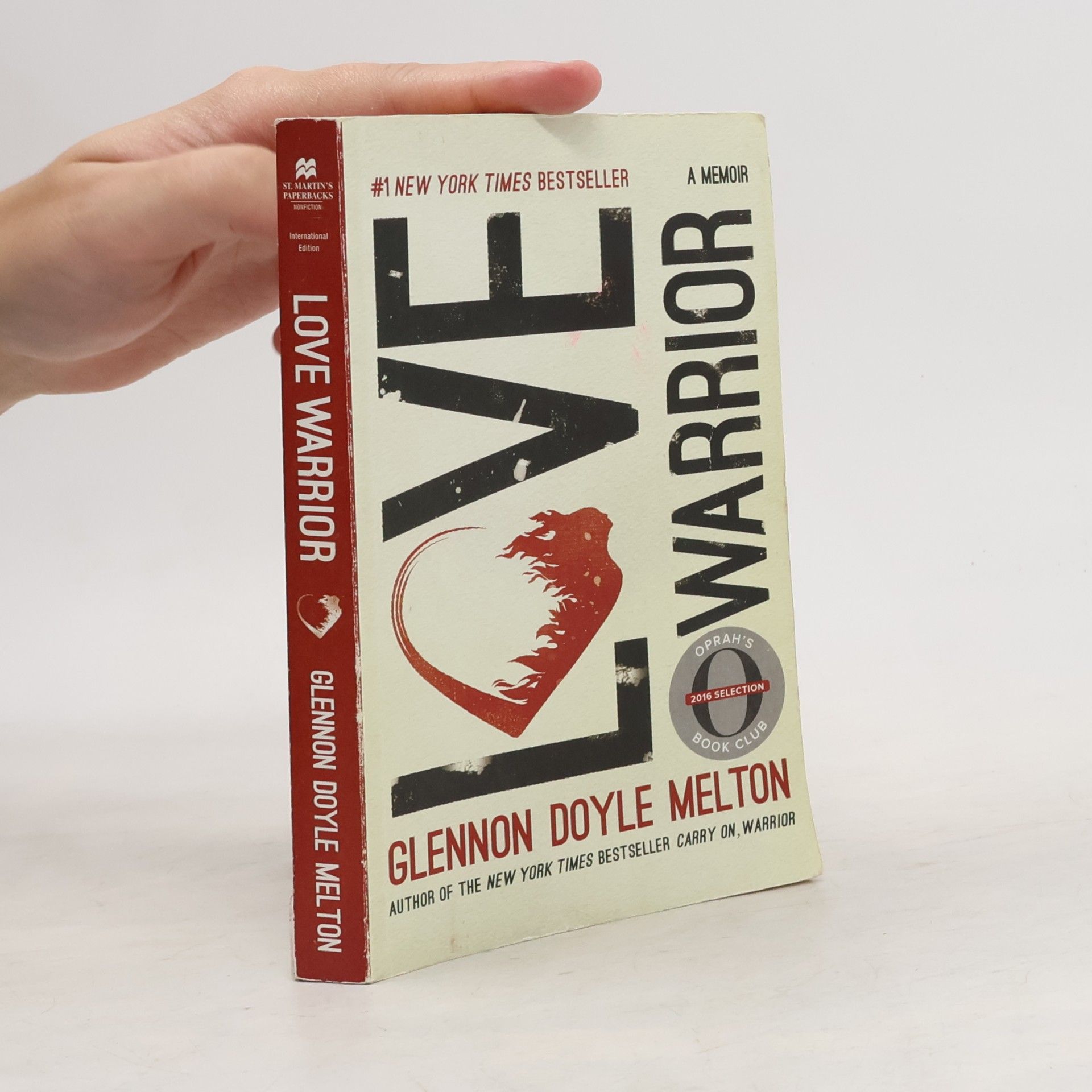 Glennon Doyle Love Warrior
