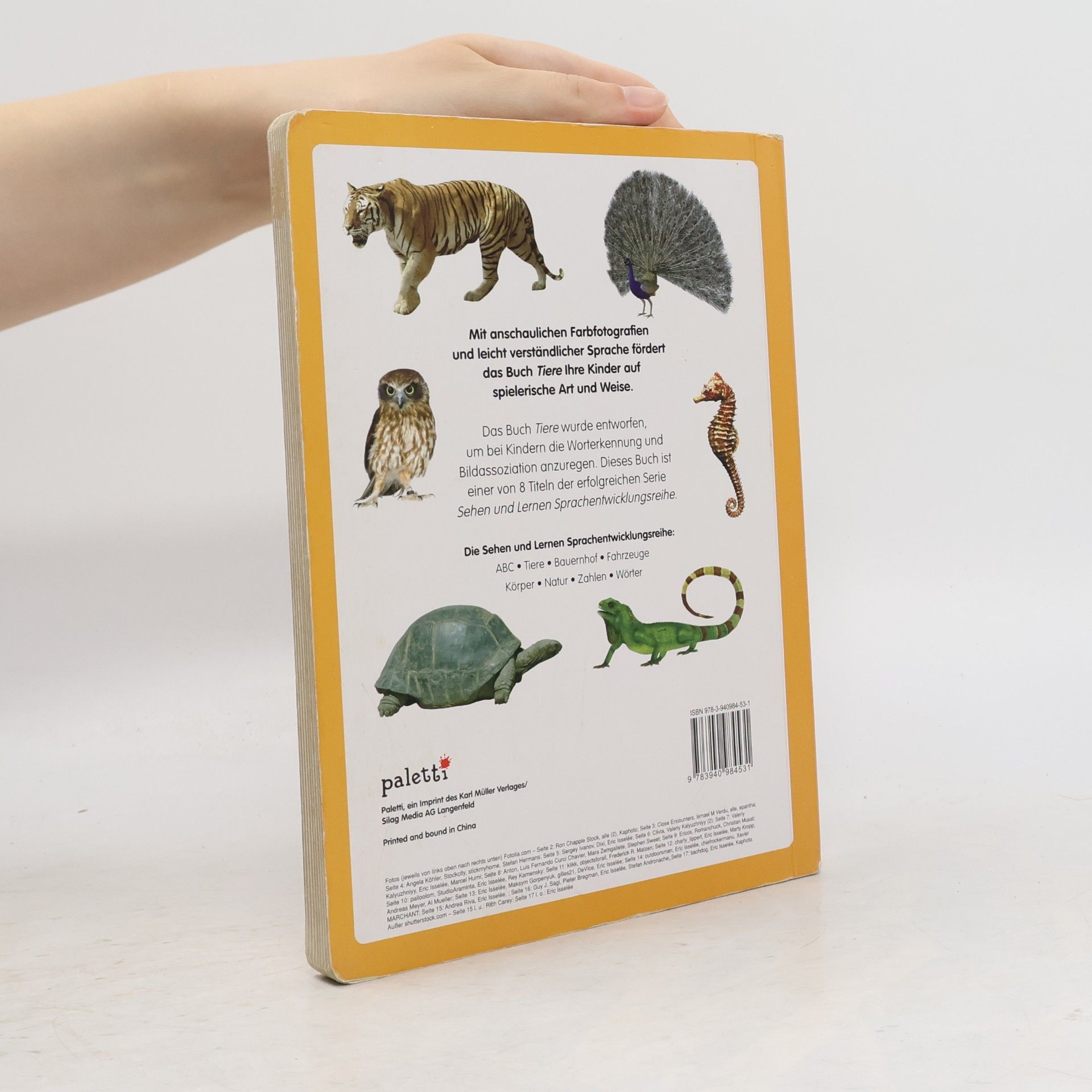 Autorenkollektiv Tiere