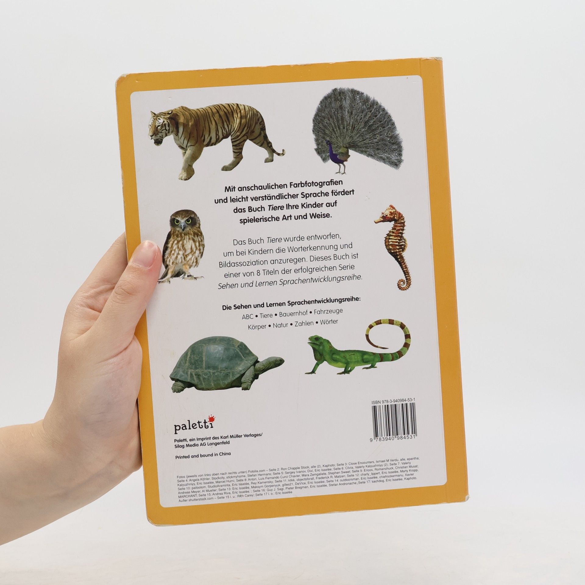 Autorenkollektiv Tiere