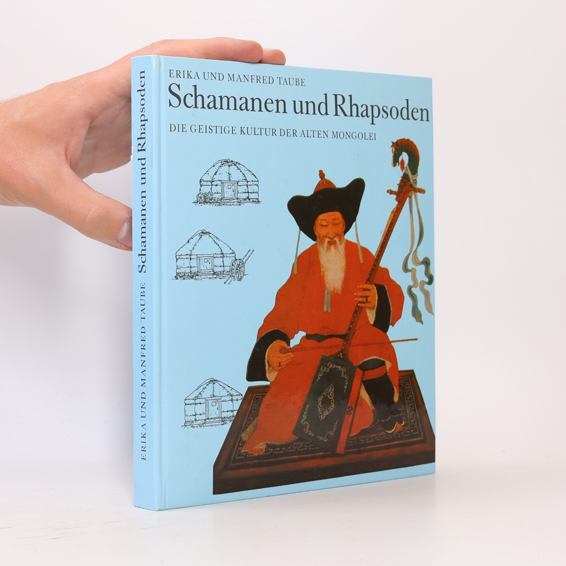 Erika Taube Schamanen und Rhapsoden