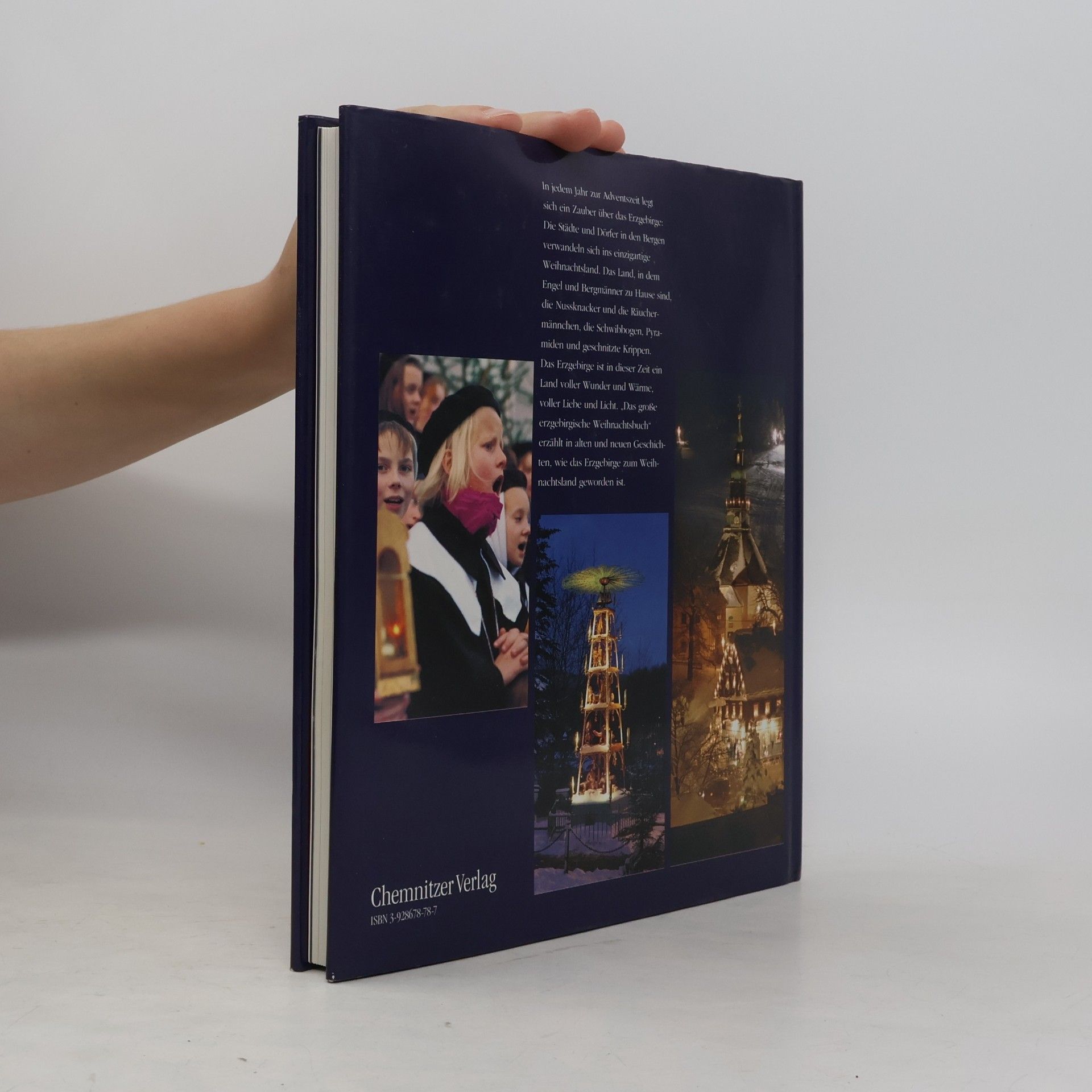 Reinhold Lindner Das große erzgebirgische Weihnachtsbuch