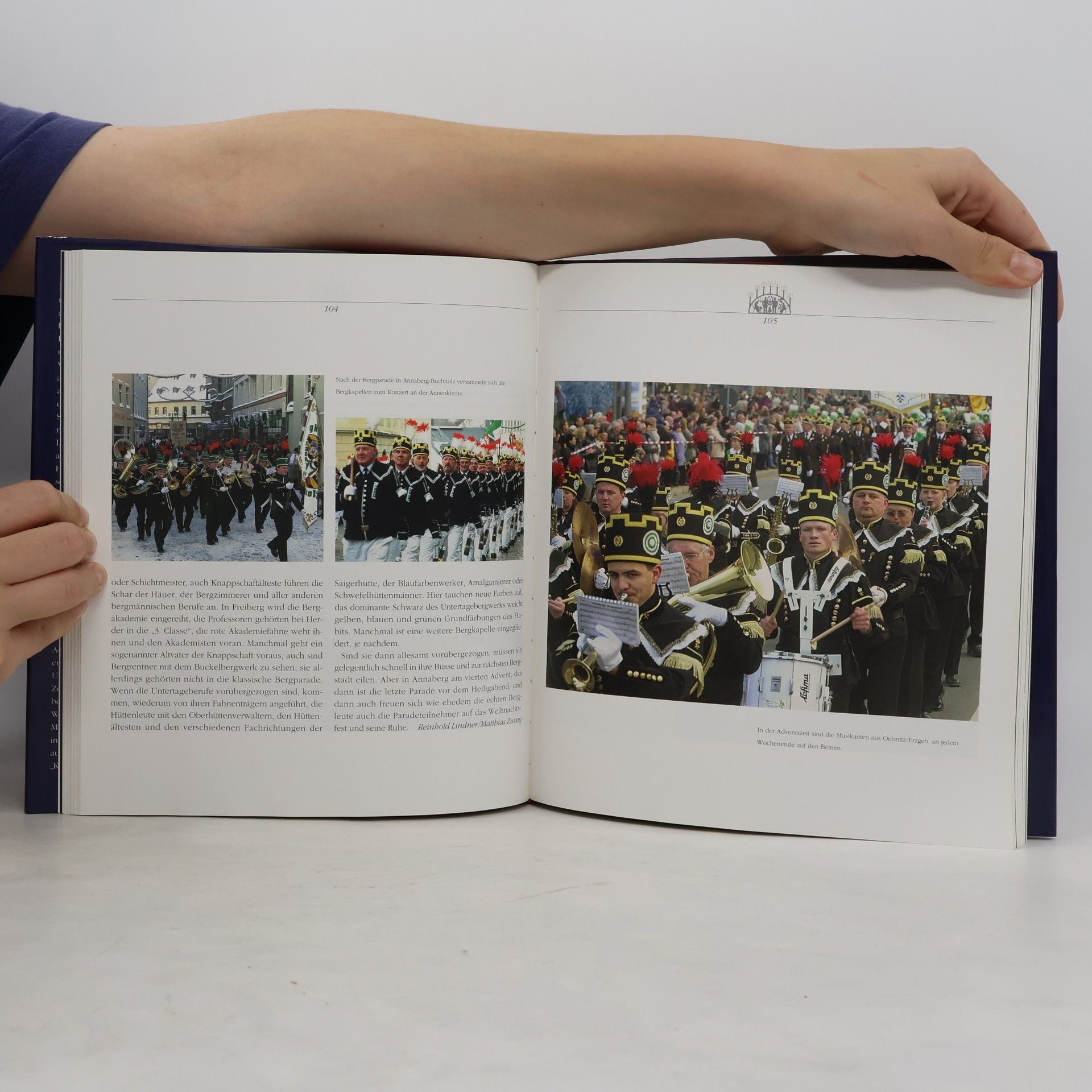 Reinhold Lindner Das große erzgebirgische Weihnachtsbuch