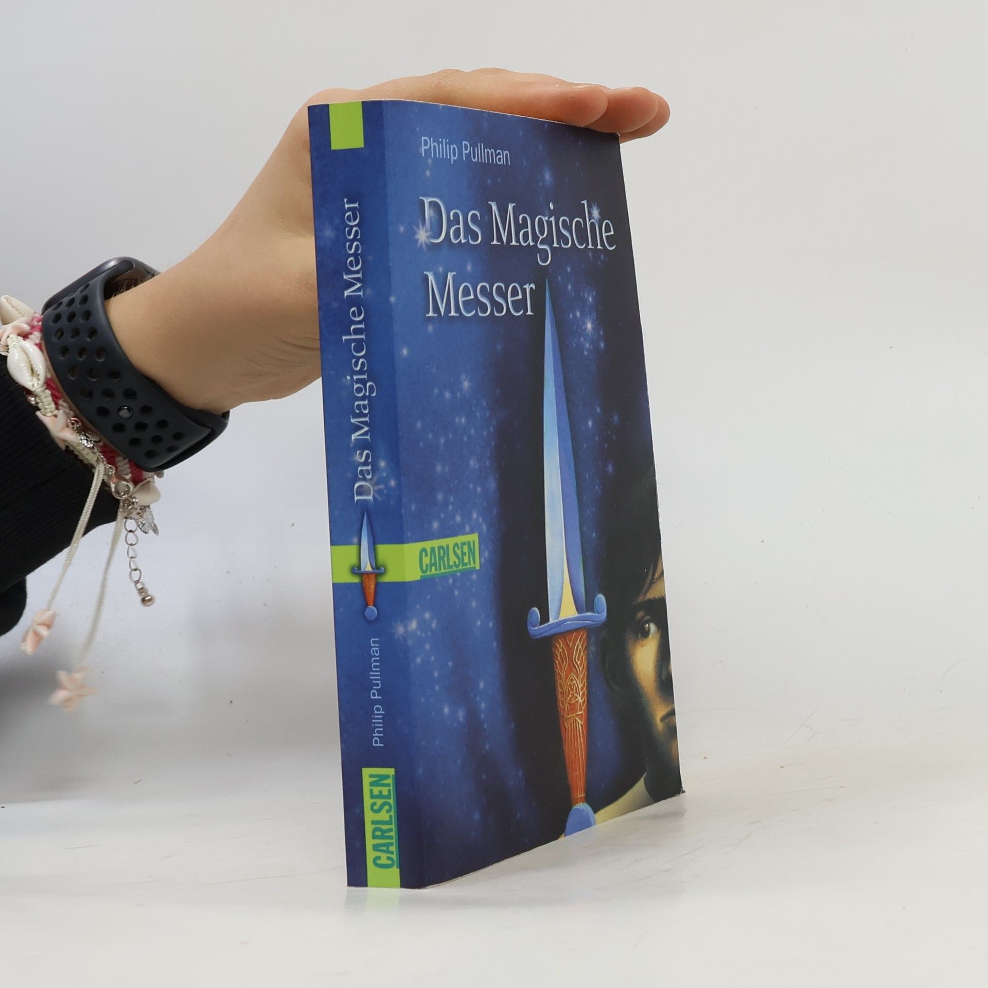 Philip Pullman Der goldene Kompass 2. Das magische Messer