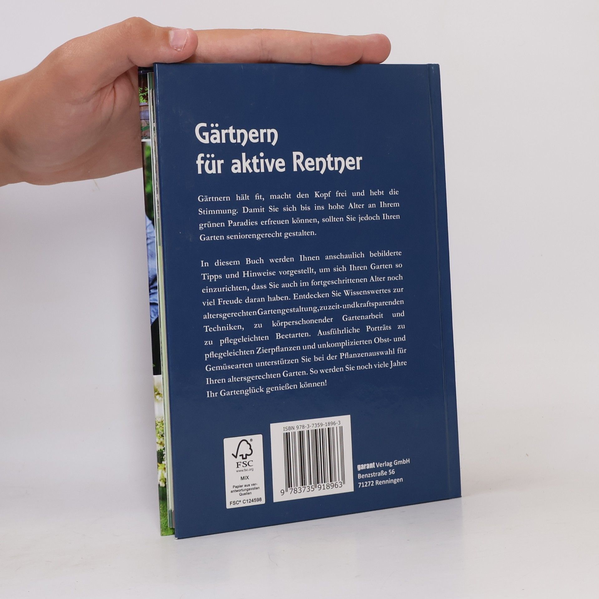 Eva Hutter Gärtnern für aktive Rentner