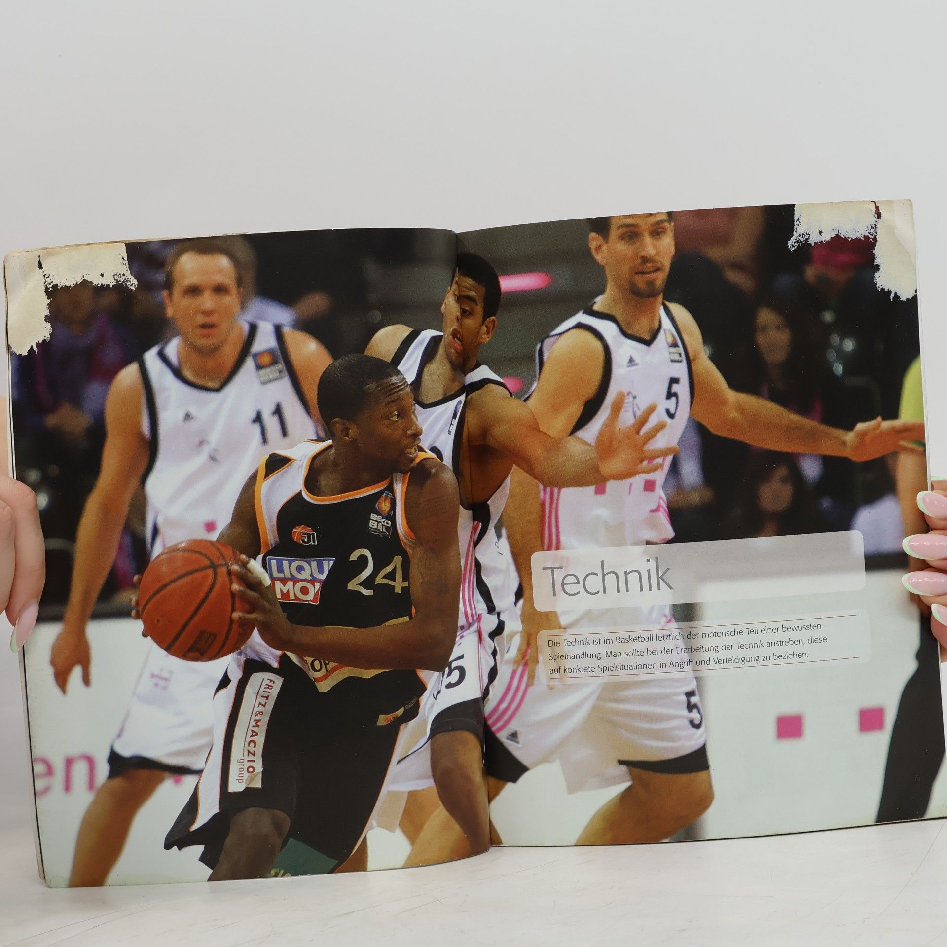 Hannes Neumann Richtig Basketball