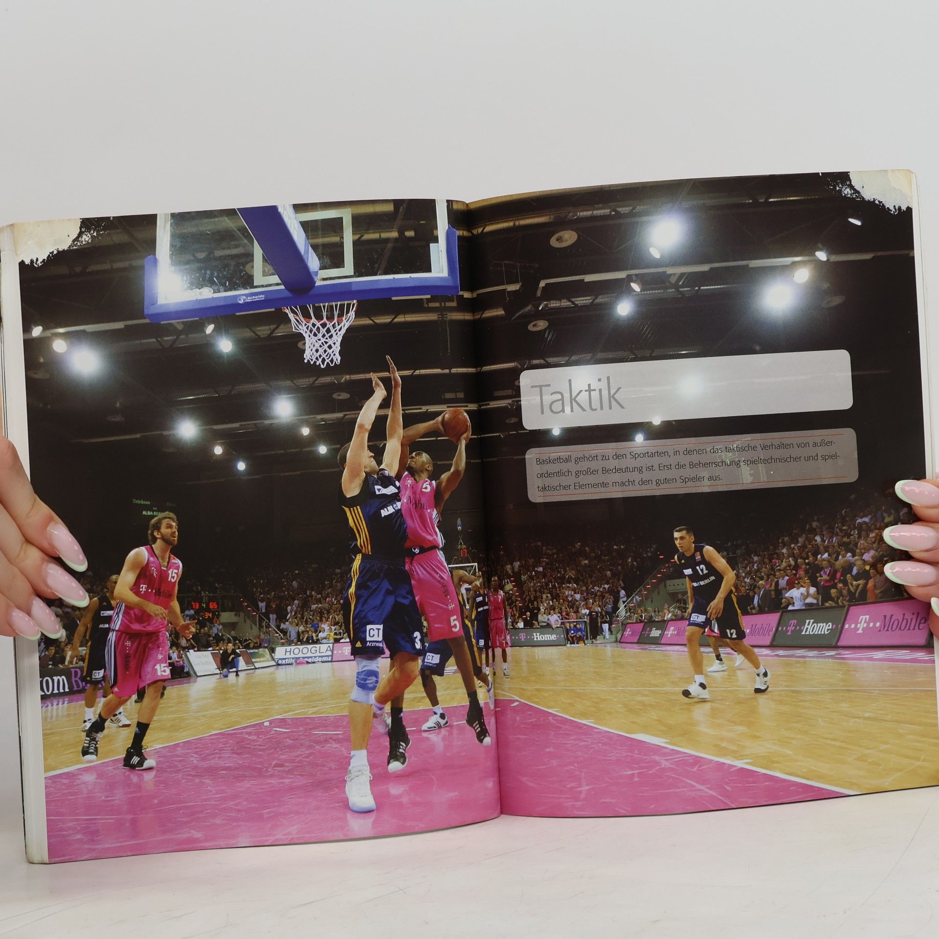 Hannes Neumann Richtig Basketball