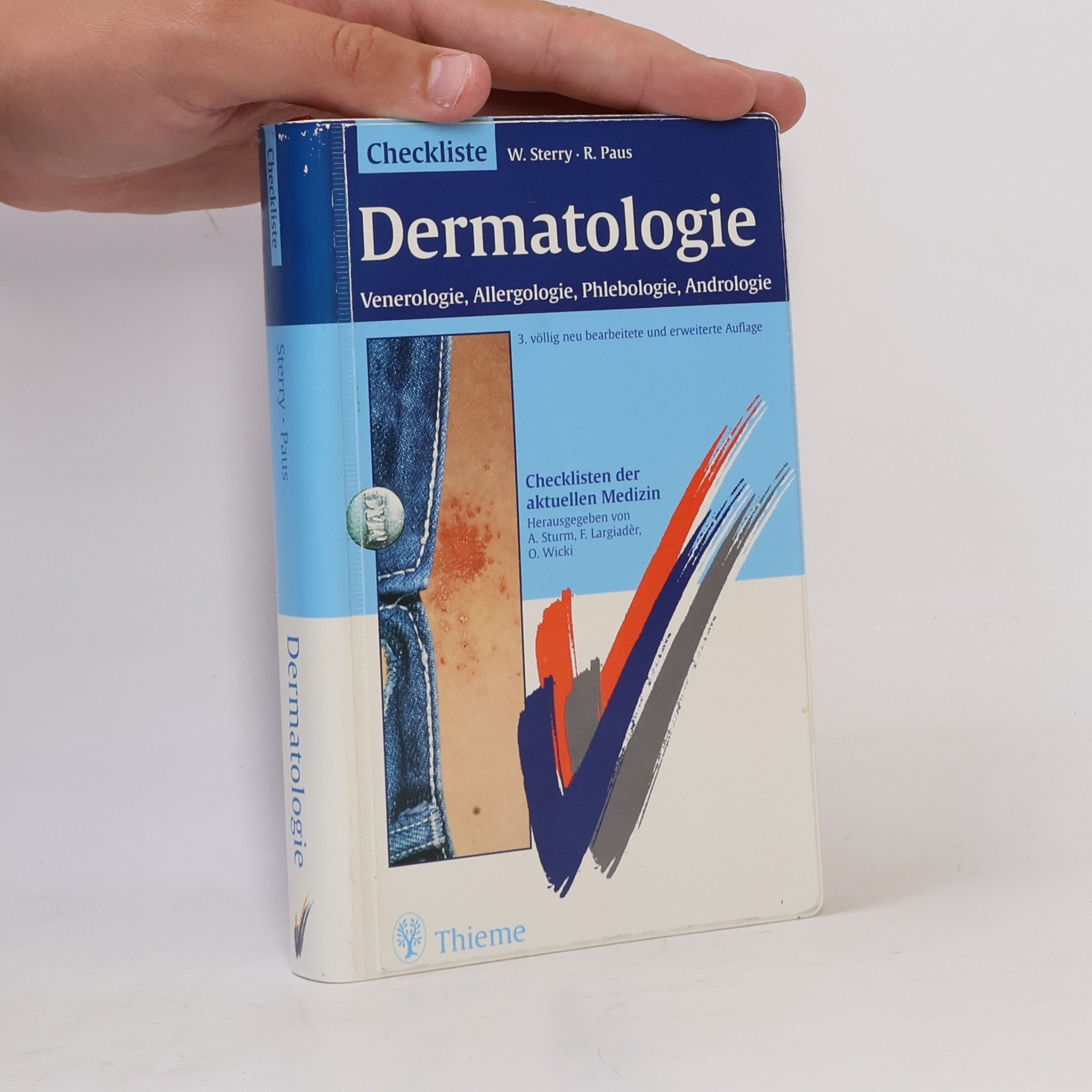 Wolfram Sterry Checkliste Dermatologie
