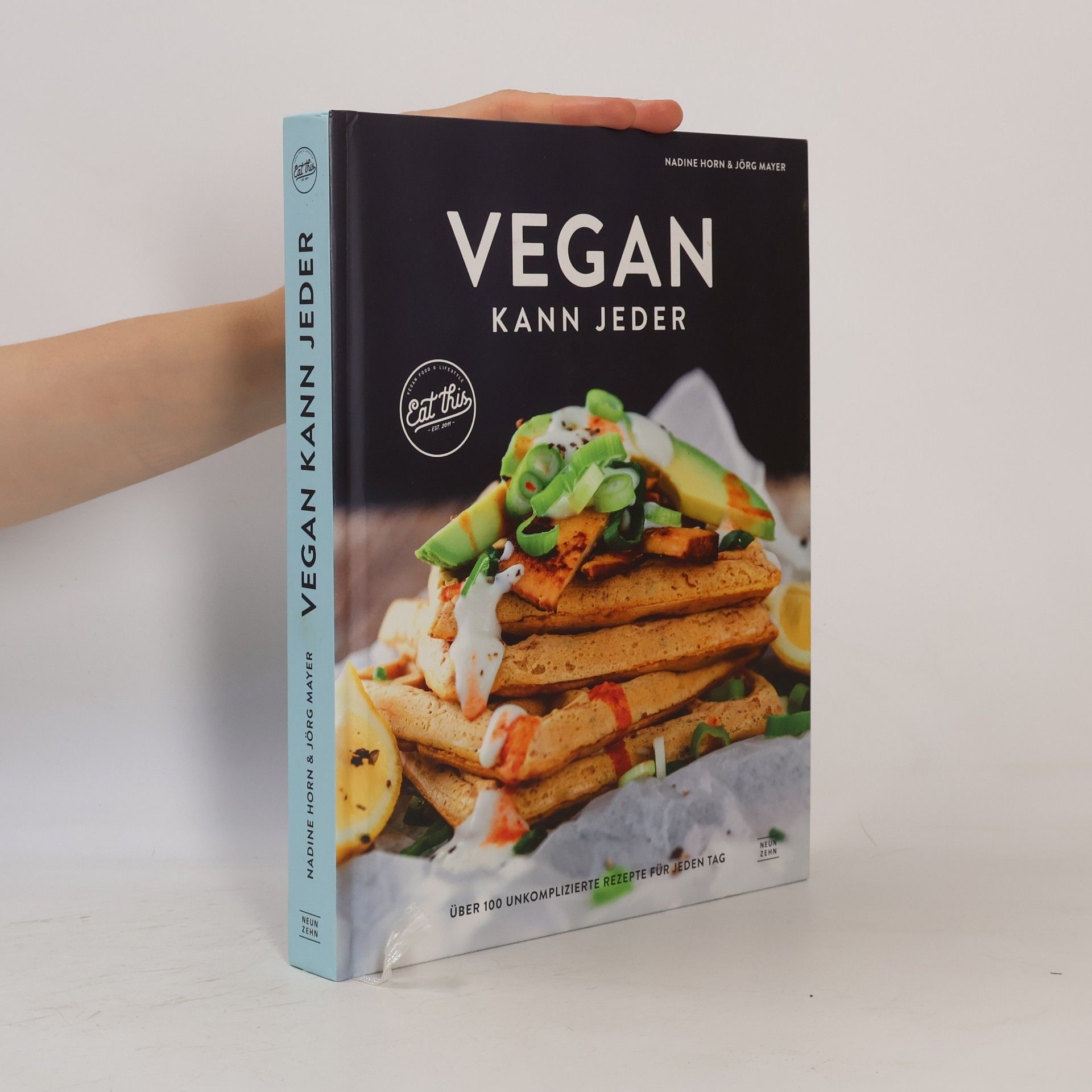Jörg Mayer-Ries Vegan kann jeder