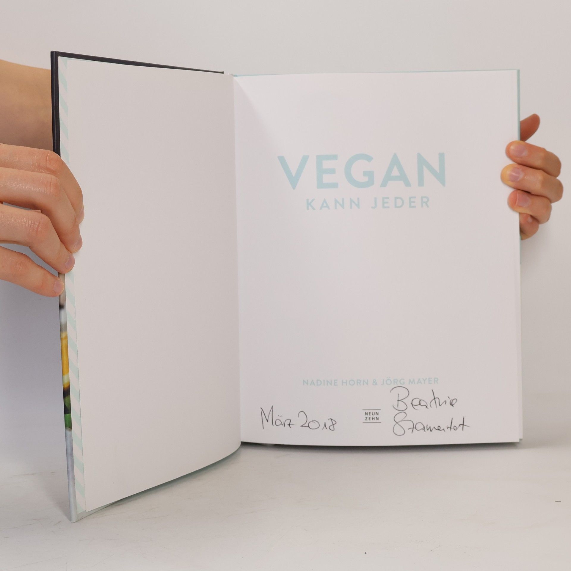 Nadine Horn Vegan kann jeder