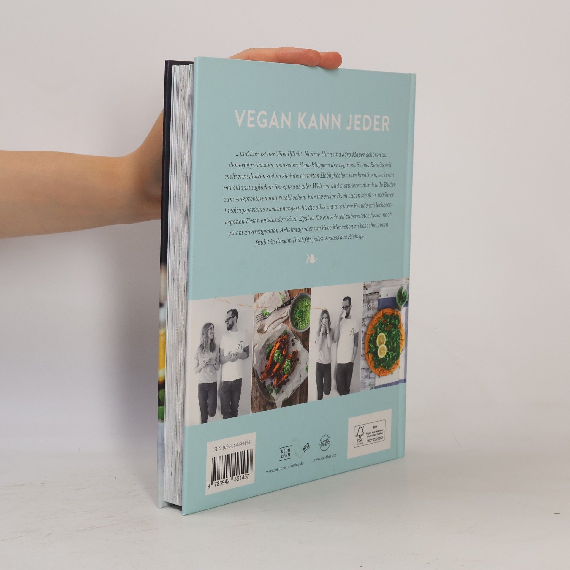 Nadine Horn Vegan kann jeder