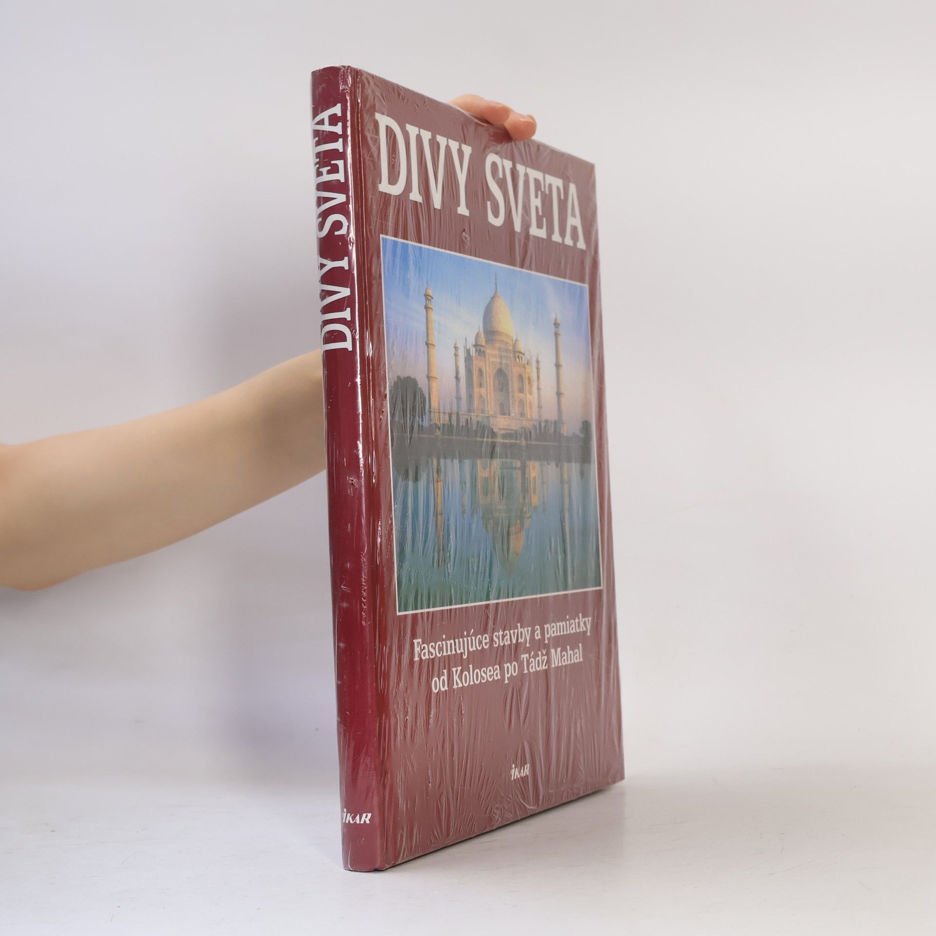 Auteurscollectief Divy sveta. Fascinujúce stavby a pamiatky od Kolosea po Tádž Mahal