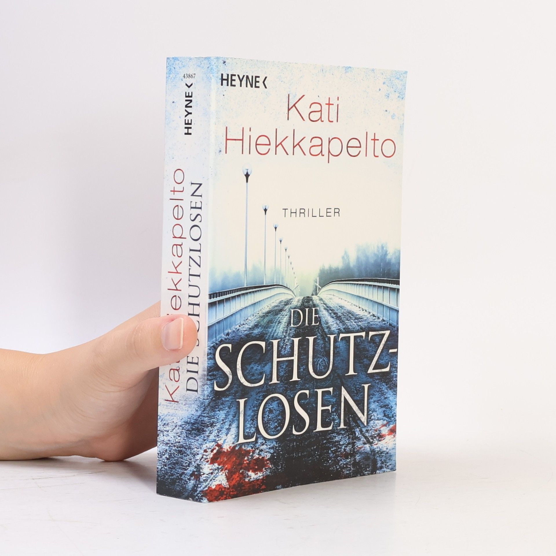 Kati Hiekkapelto Die Schutzlosen
