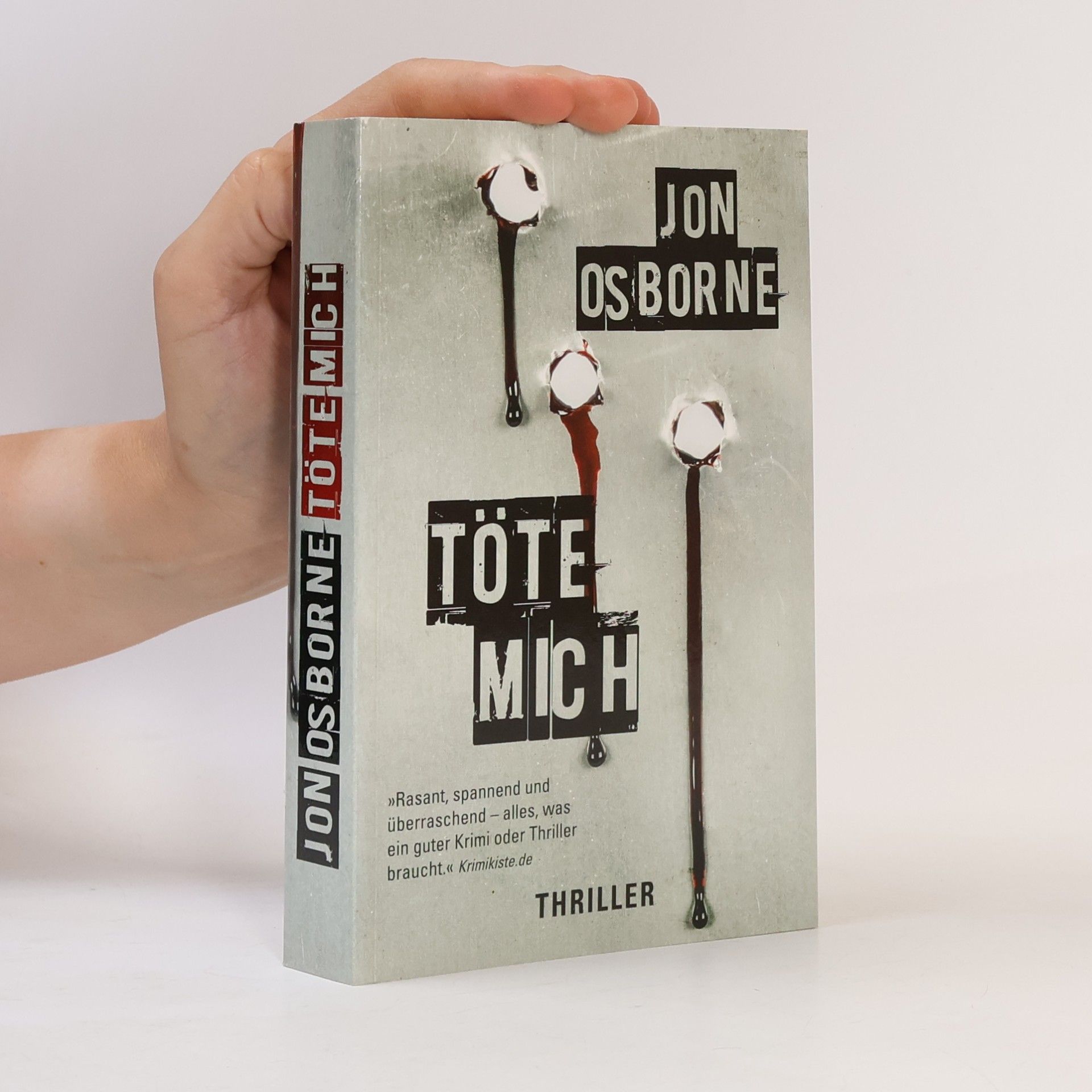 Jon Osborne Töte mich