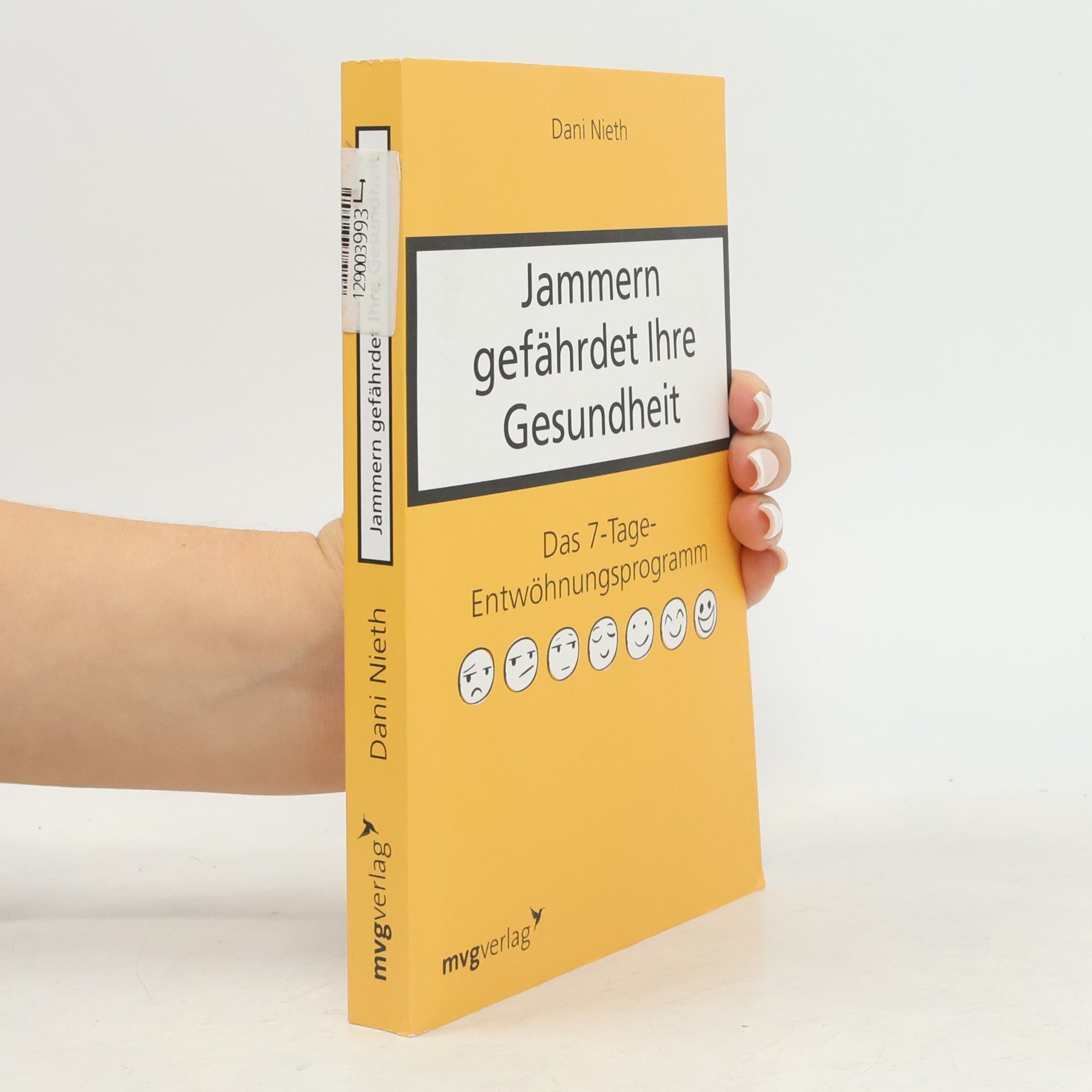 Dani Nieth Jammern gefährdet Ihre Gesundheit