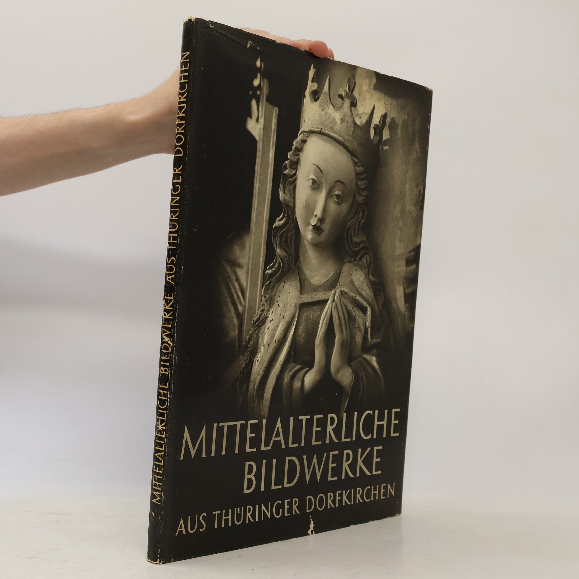 Kolektív autorov Mittelalterliche Bildwerke Aus Thuringer Dorfkirchen