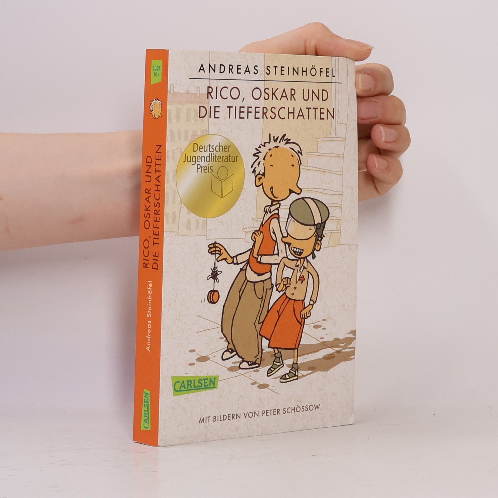 Andreas Steinhöfel Rico, Oskar und die Tieferschatten