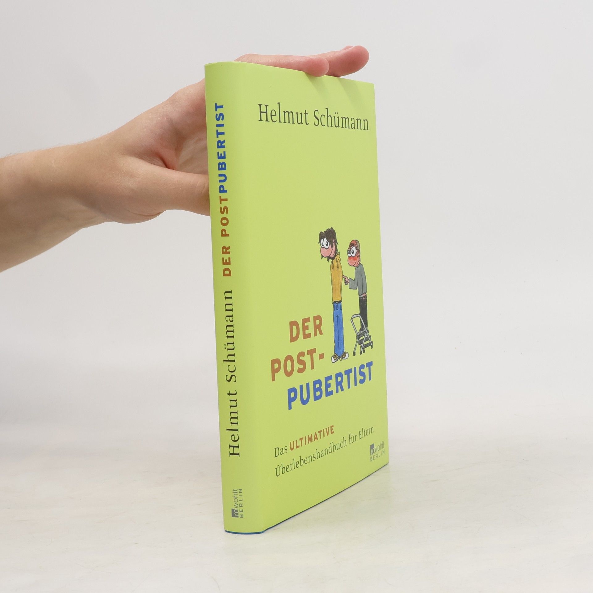 Helmut Schümann Der Postpubertist