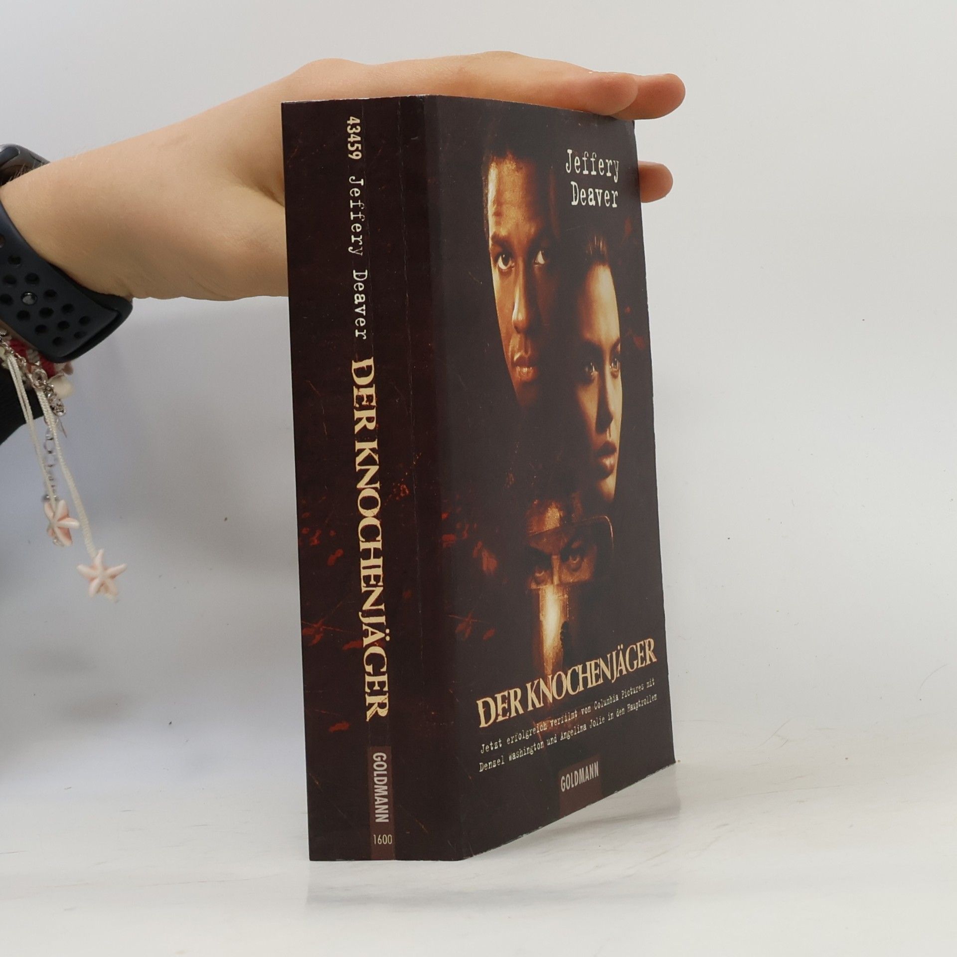 Jeffery Deaver Der Knochenjäger