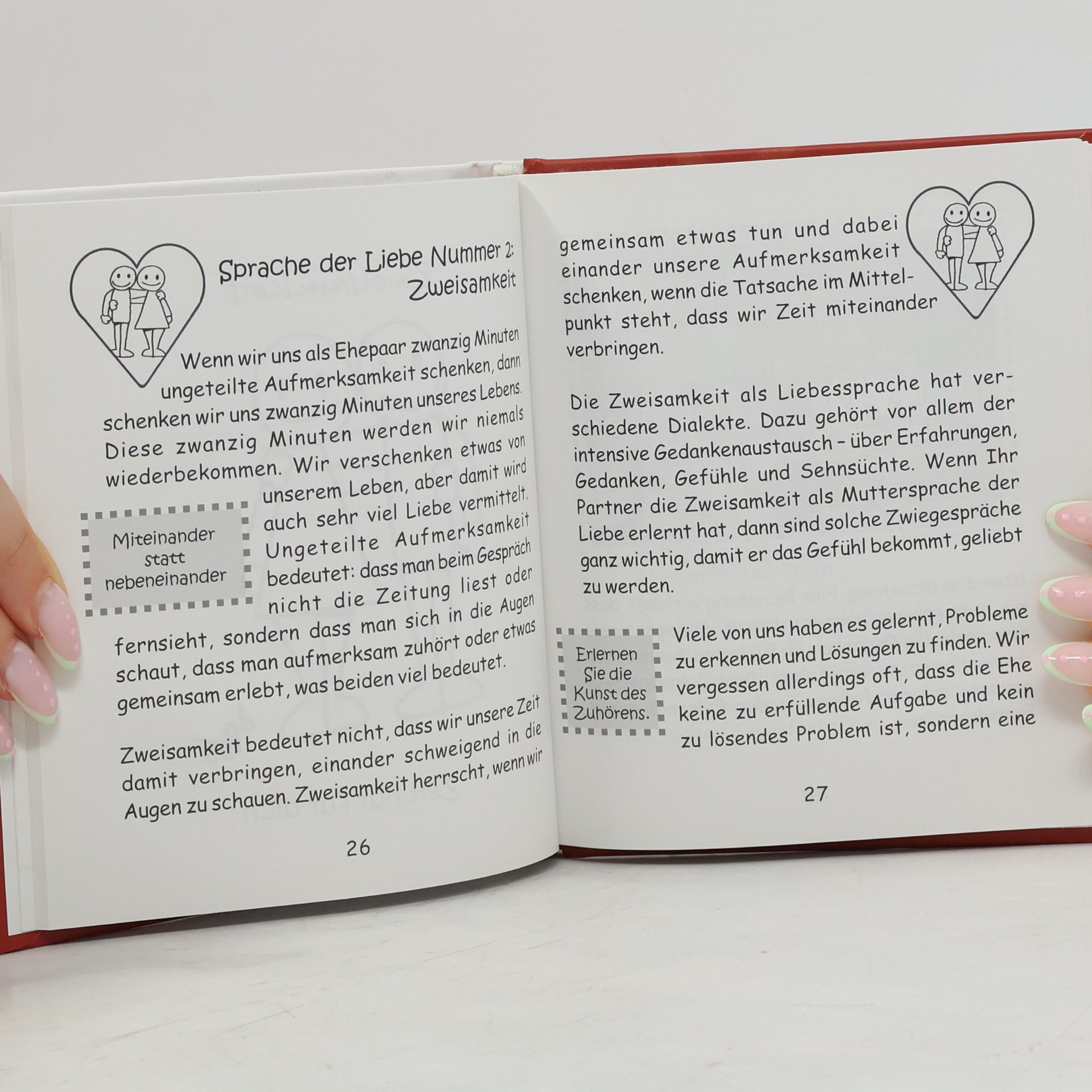 Gary Chapman Die fünf Sprachen der Liebe für Wenig-Leser