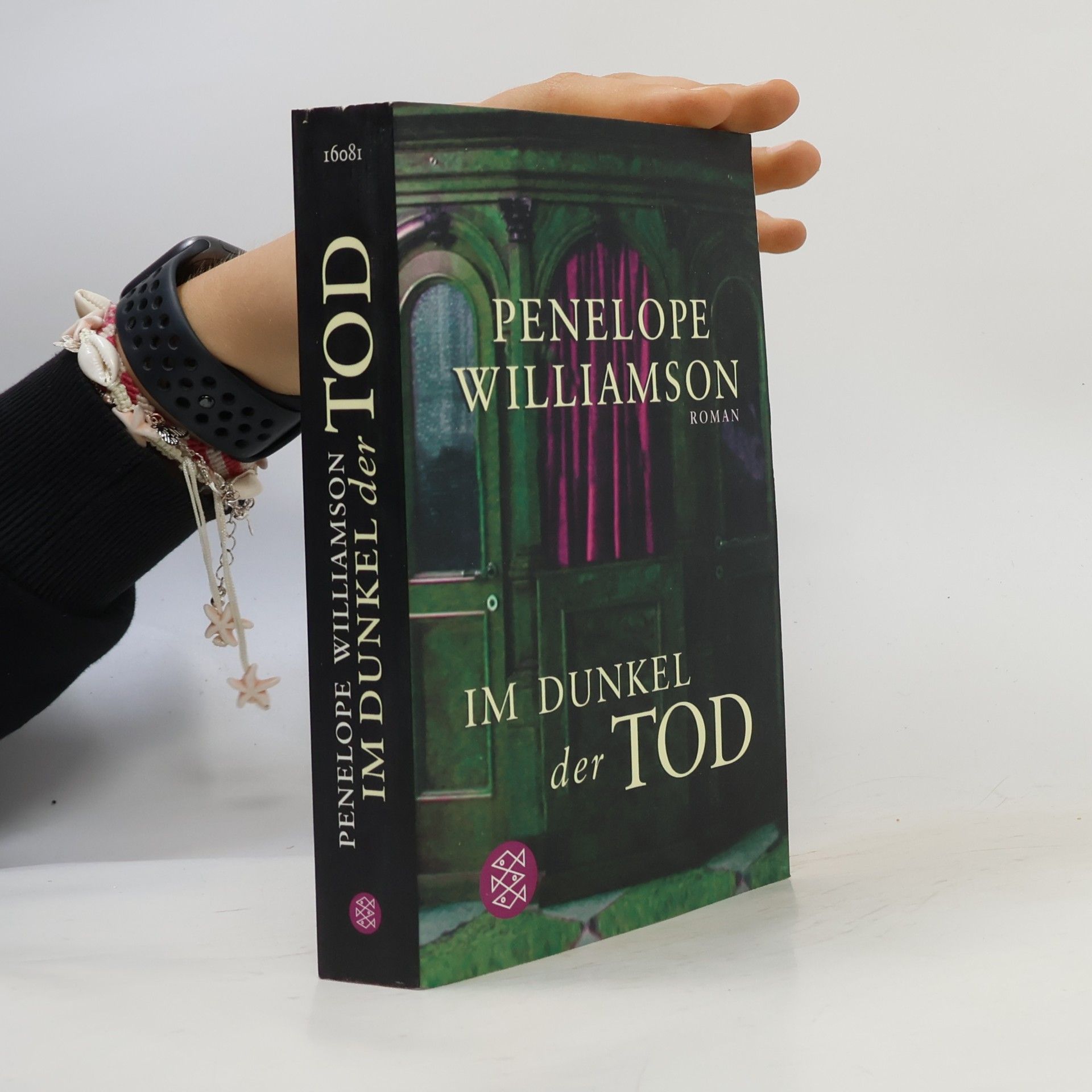 Penelope Williamson Im Dunkel der Tod