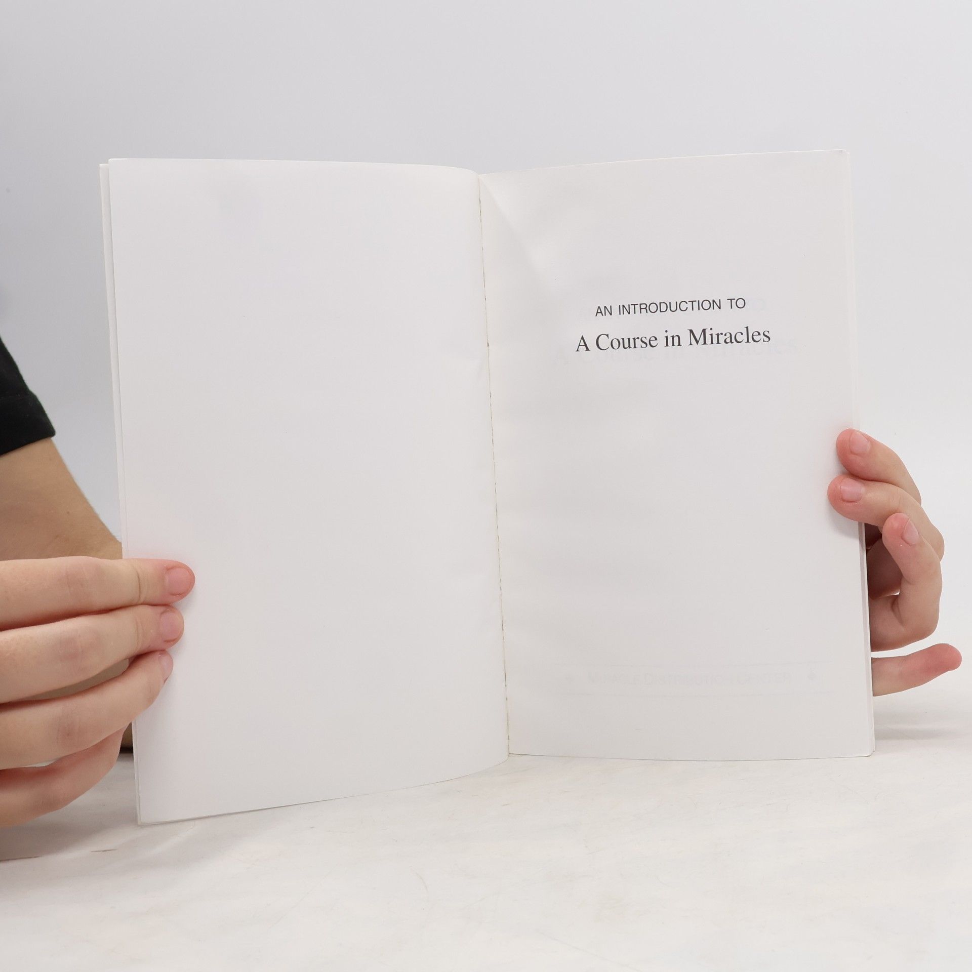 Robert Perry An Introduction to A Course in Miracles