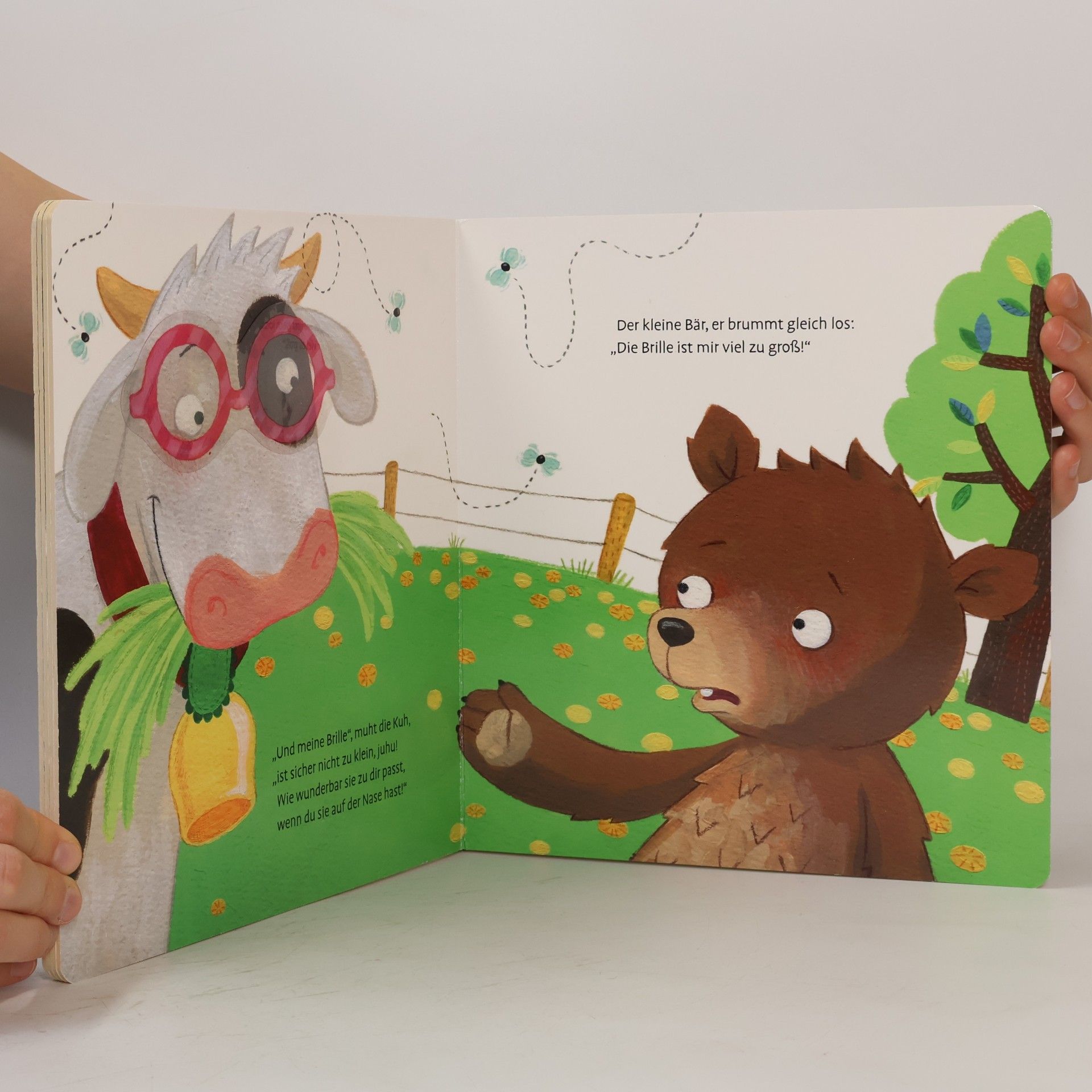 Christine Faust Der kleine Bär braucht eine Brille