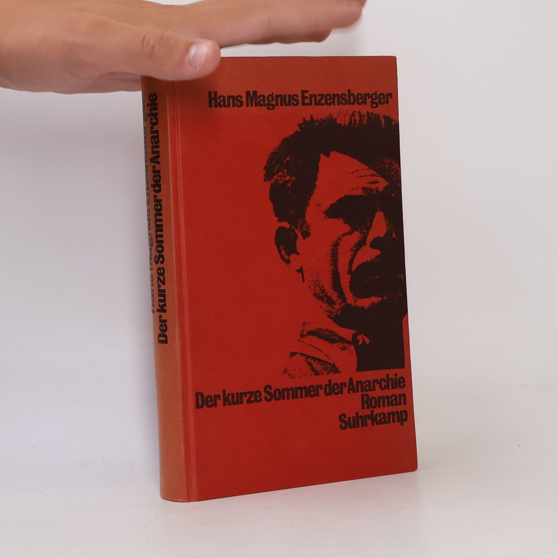 Hans Magnus Enzensberger Der kurze Sommer der Anarchie