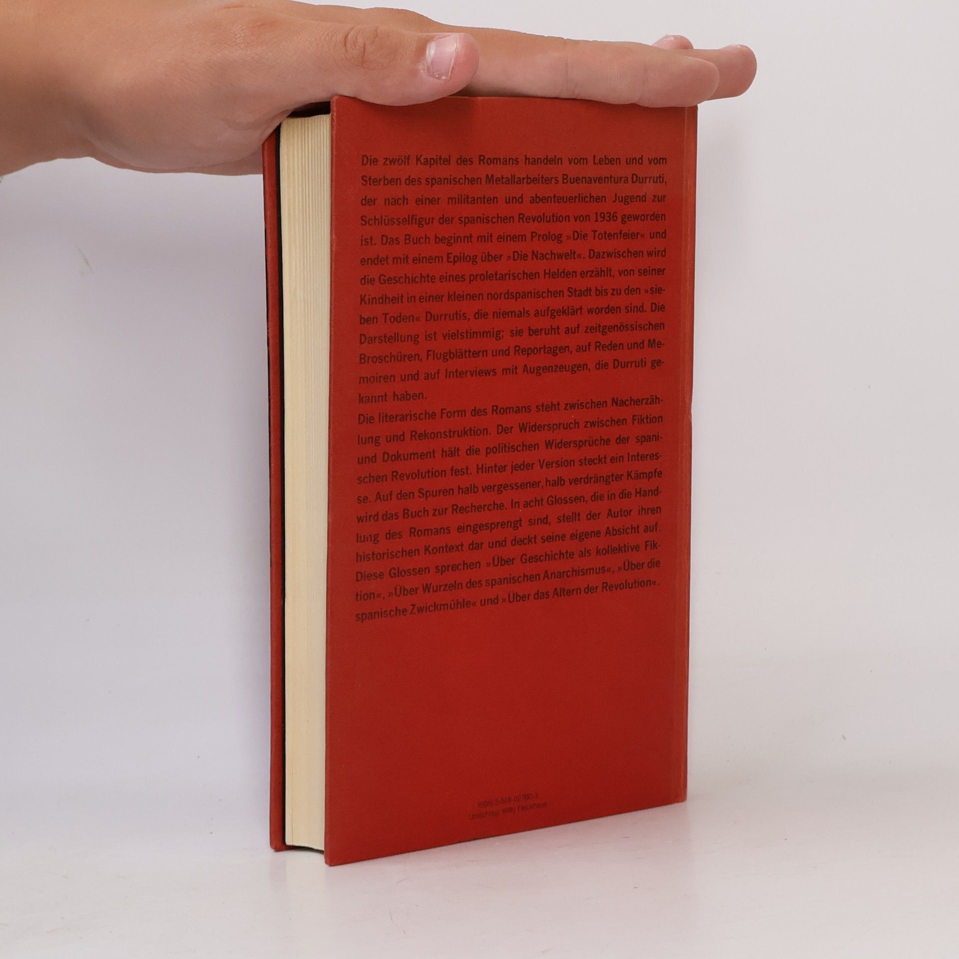 Hans Magnus Enzensberger Der kurze Sommer der Anarchie