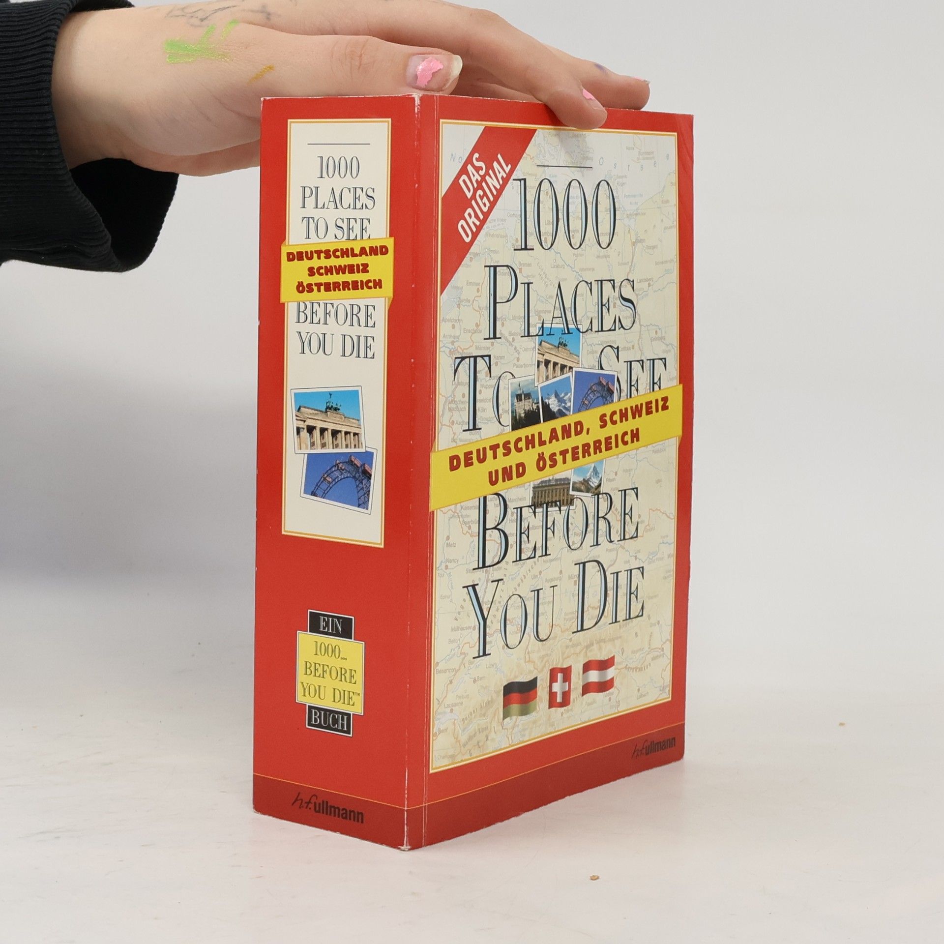 Manfred Abrahamsberg 1000 places to sea before you die