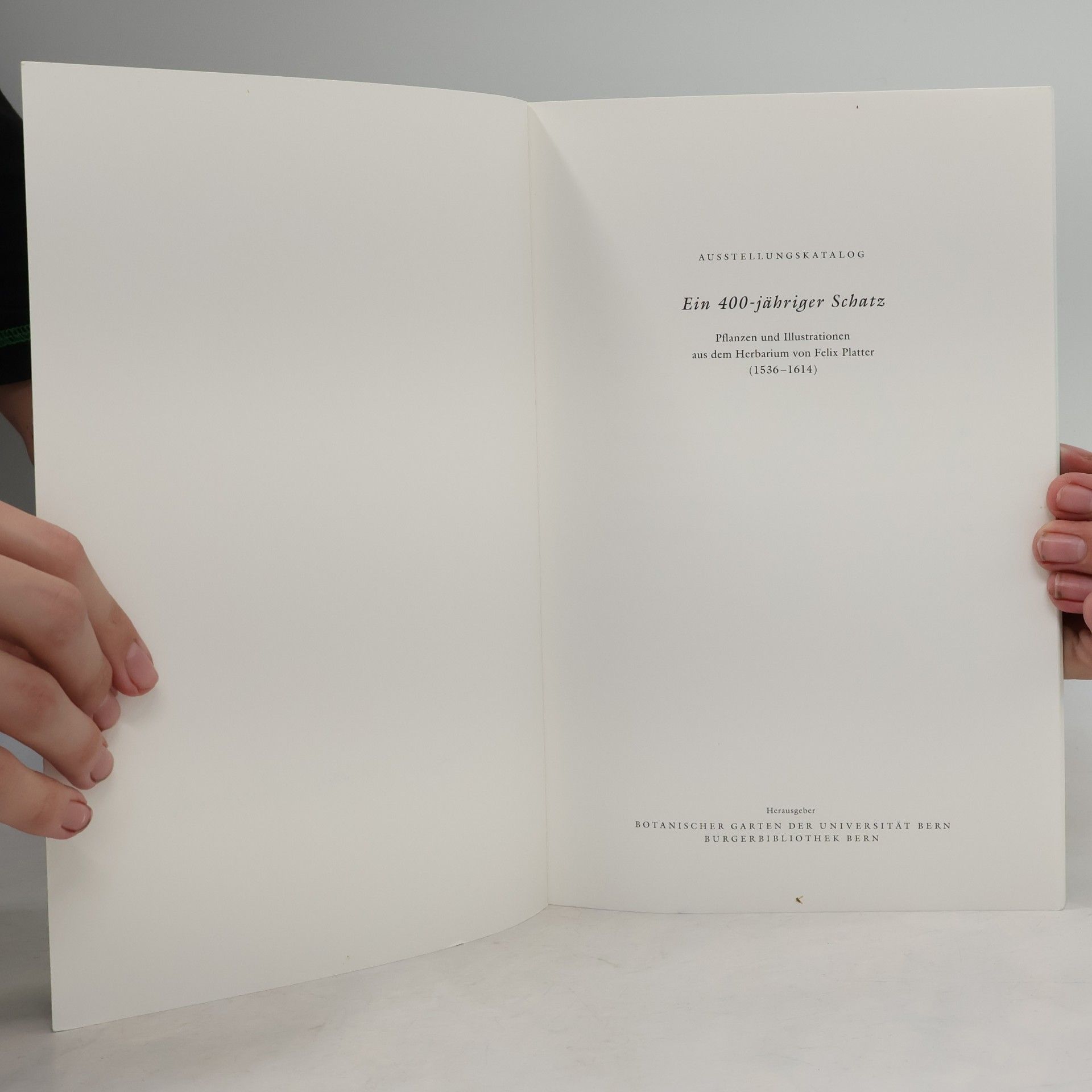 kolektiv Pflanzen und Illustrationen aus dem Herbarium von Felix Platter