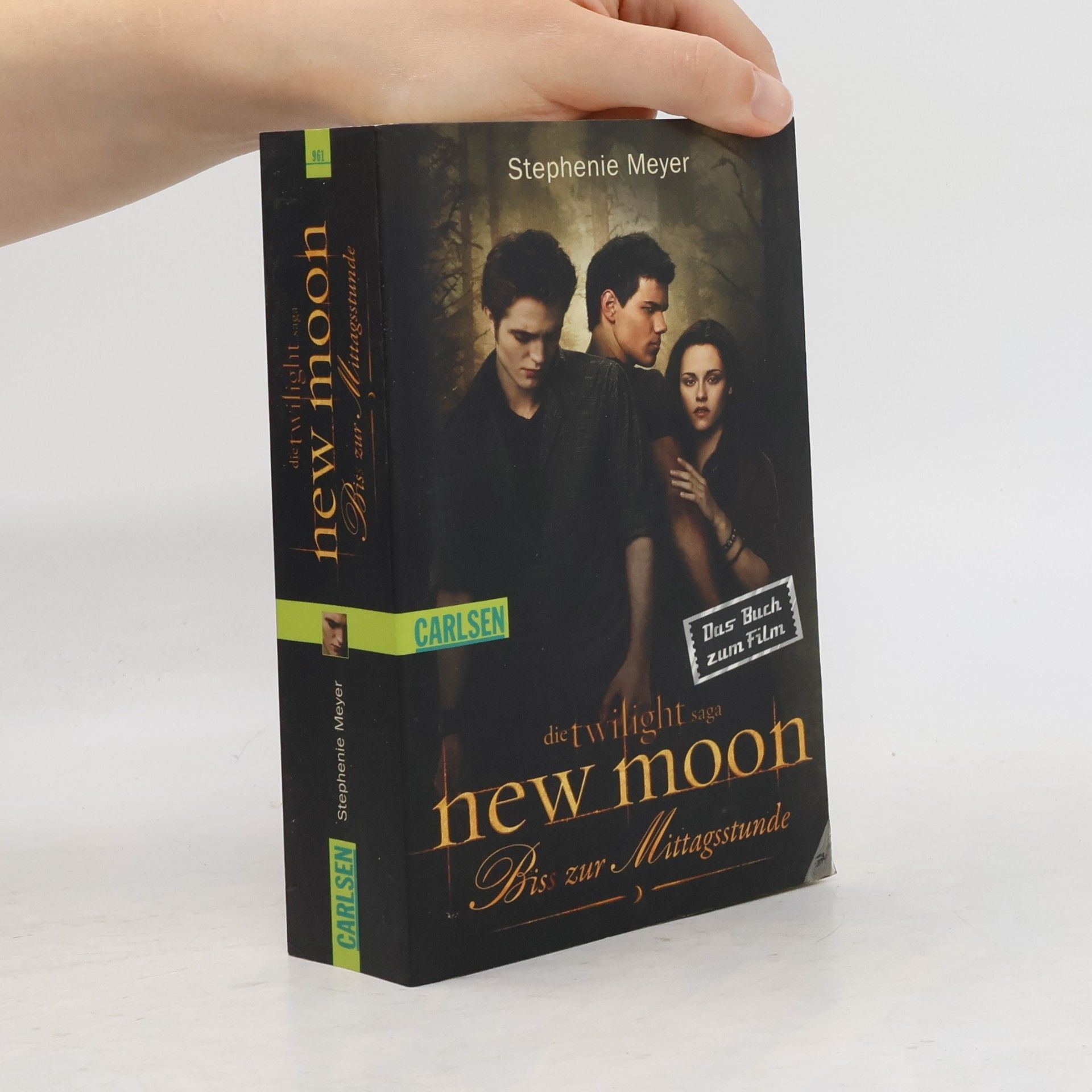 Stephenie Meyer New Moon - Biss zur Mittagsstunde