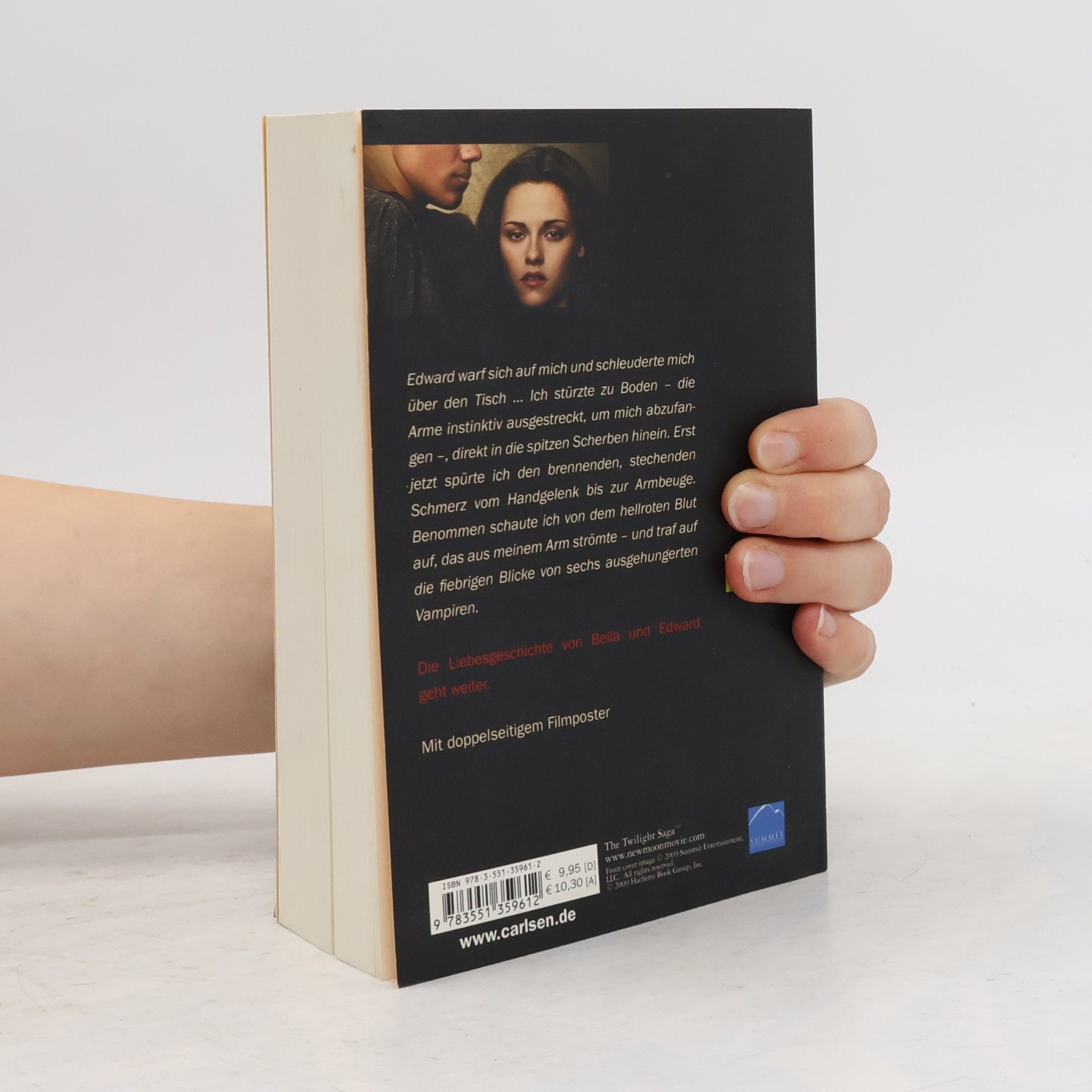Stephenie Meyer New Moon - Biss zur Mittagsstunde