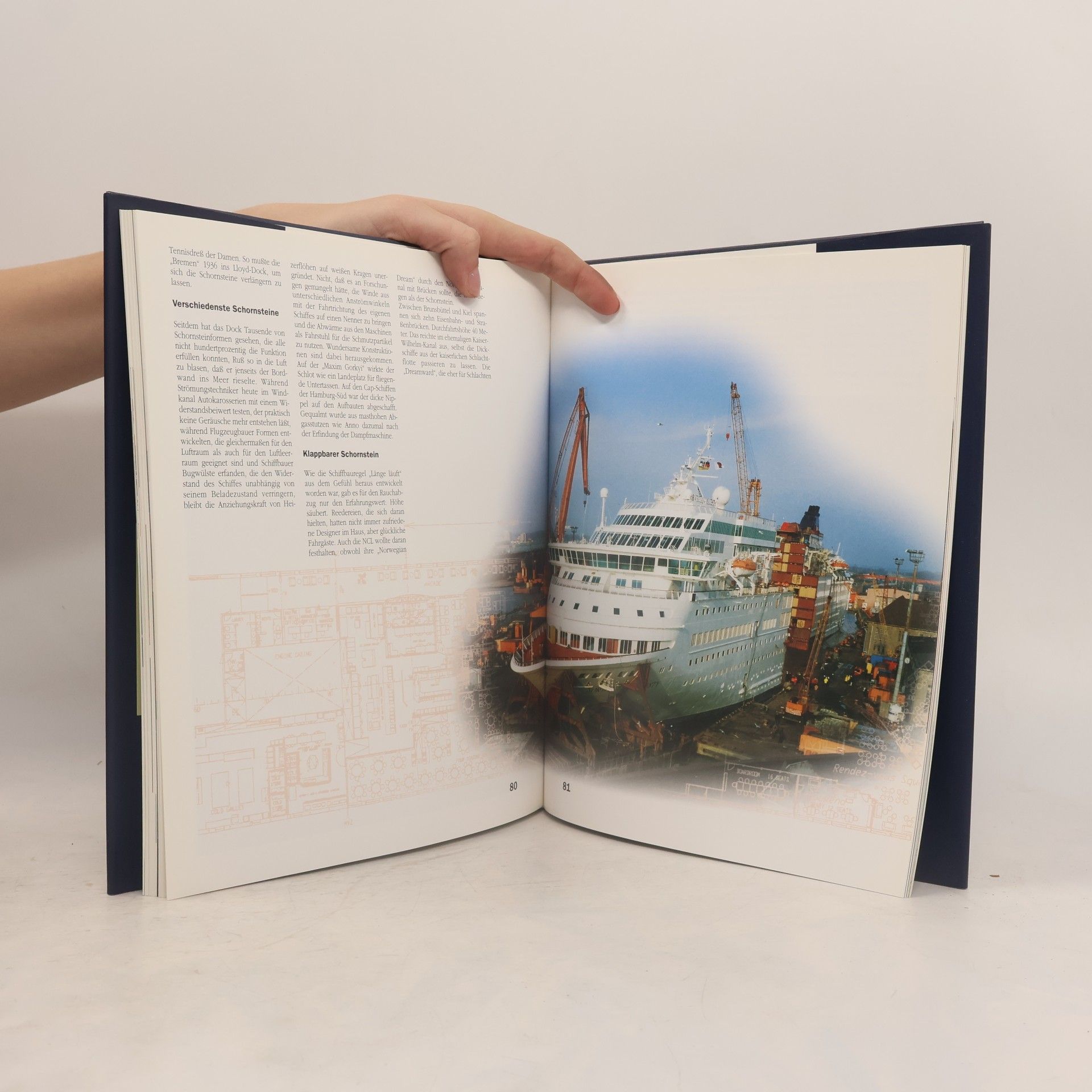 kolektiv 2 + 1 = 1. Länger, größer, schöner. Wie die Lloyd Werft drei Kreuzfahrtschiffe der Norwegian Cruise Line umbaute