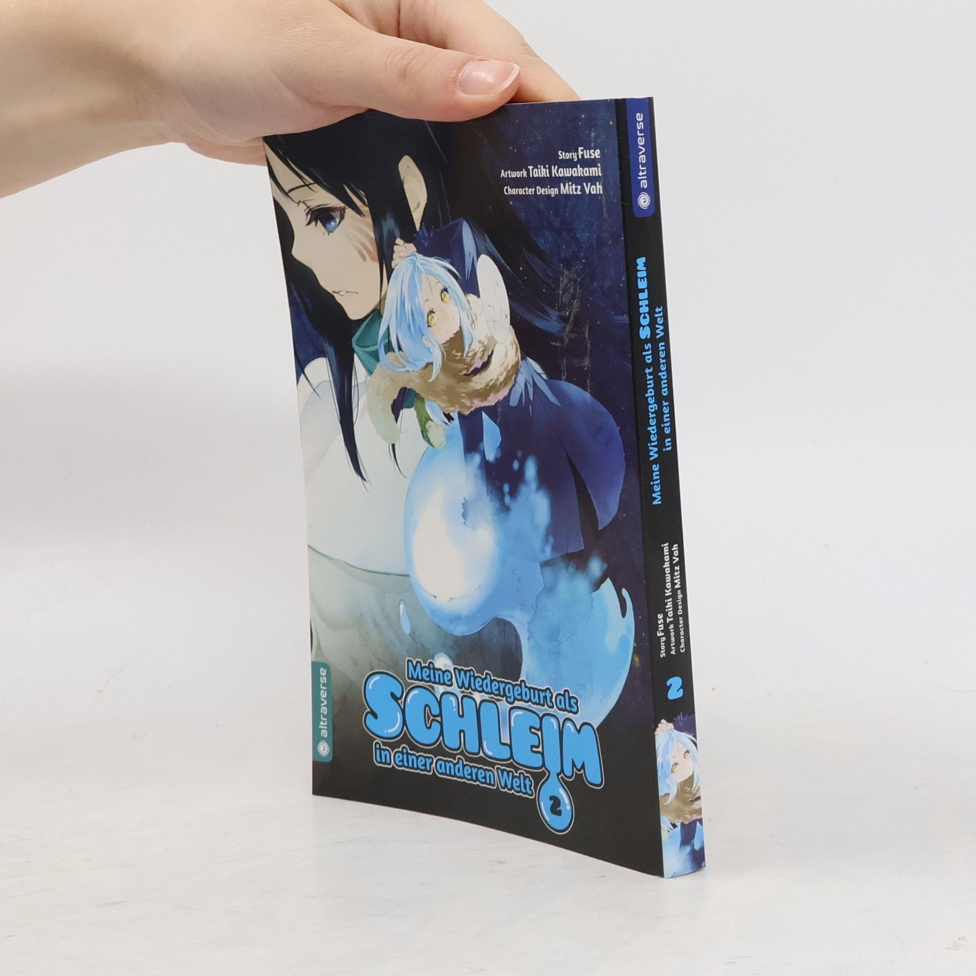 Taiki Kawakami Meine Wiedergeburt als Schleim in einer anderen Welt 02