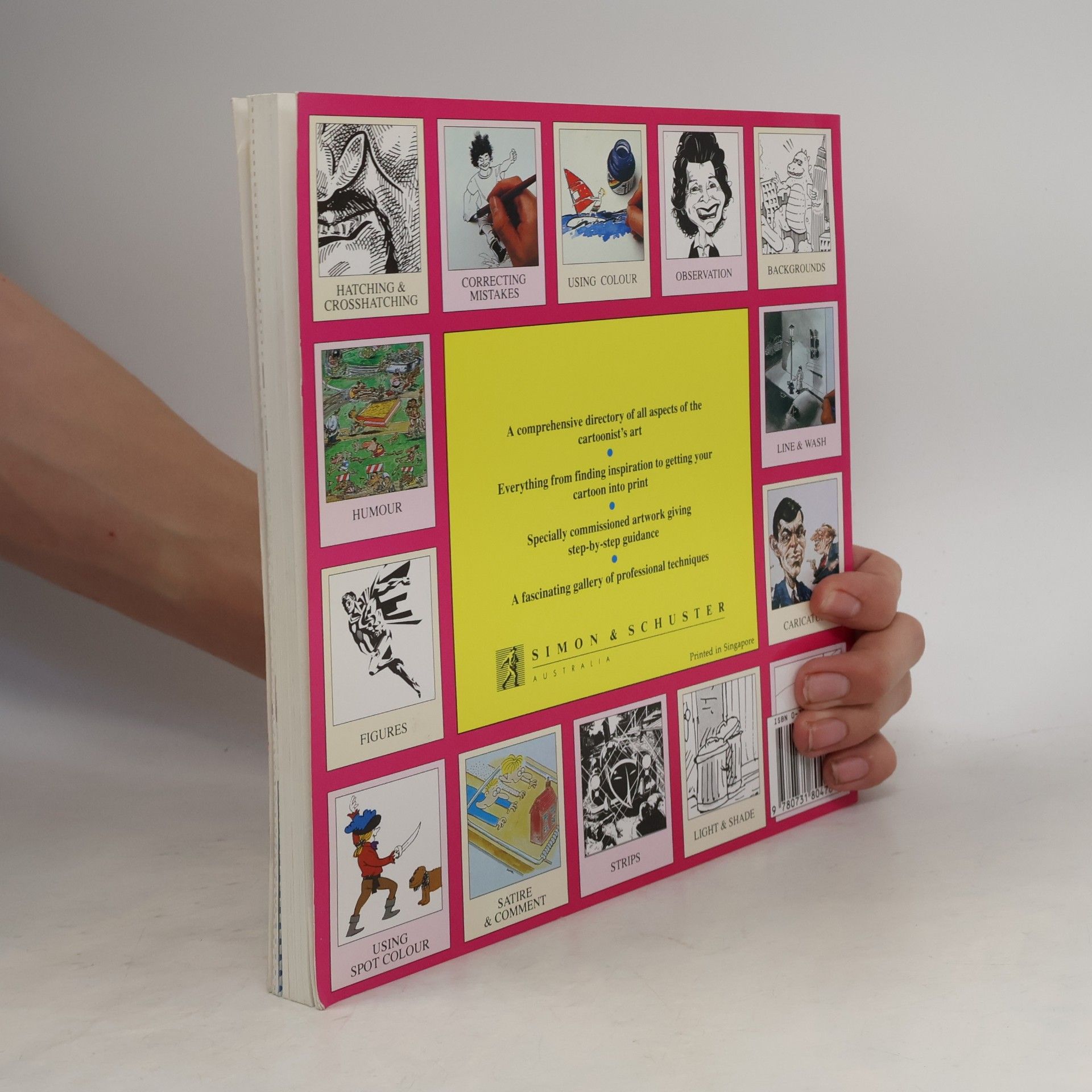 Steve Whitaker The Encyclopedia of Cartooning Techniques