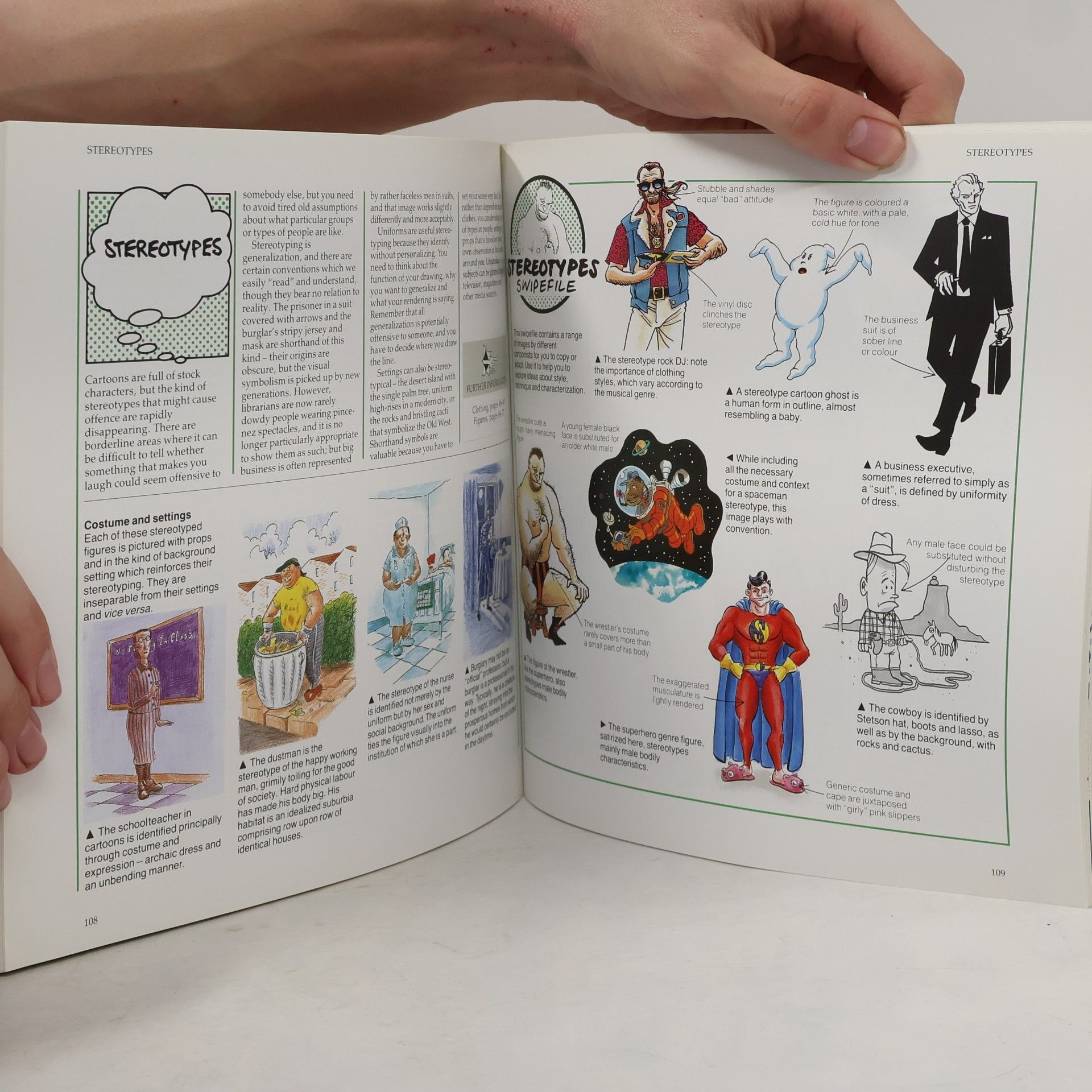 Steve Whitaker The Encyclopedia of Cartooning Techniques